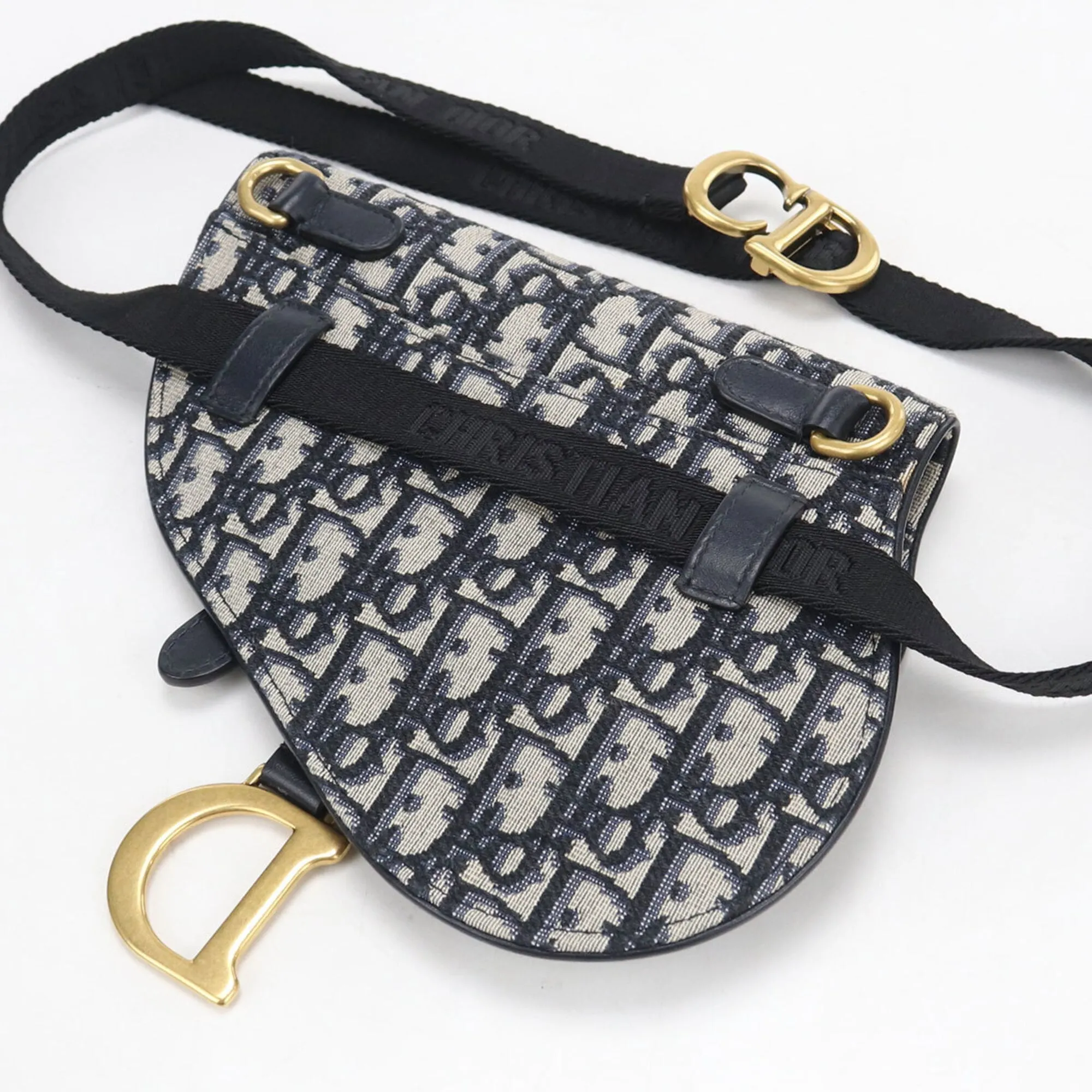 Jacquard Sling Bag (Pre-Owned) - Christian Dior - Modalova