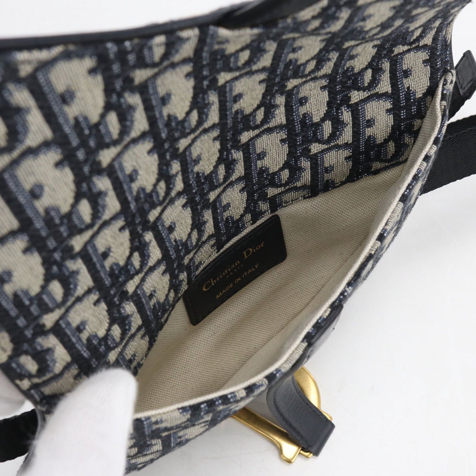 Jacquard Sling Bag (Pre-Owned) - Christian Dior - Modalova