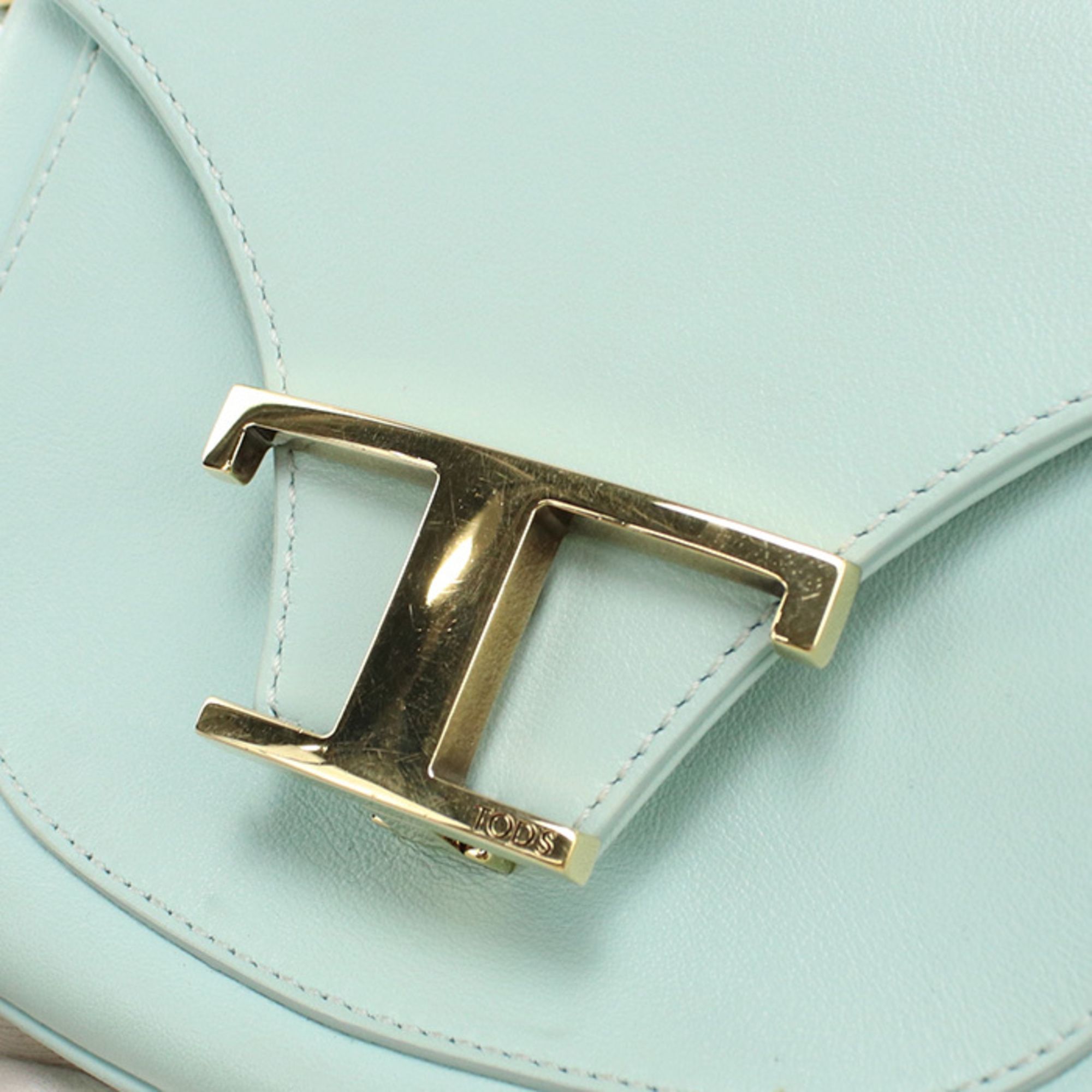 Leather Shoulder Bag (Pre-Owned) - Tod's - Modalova