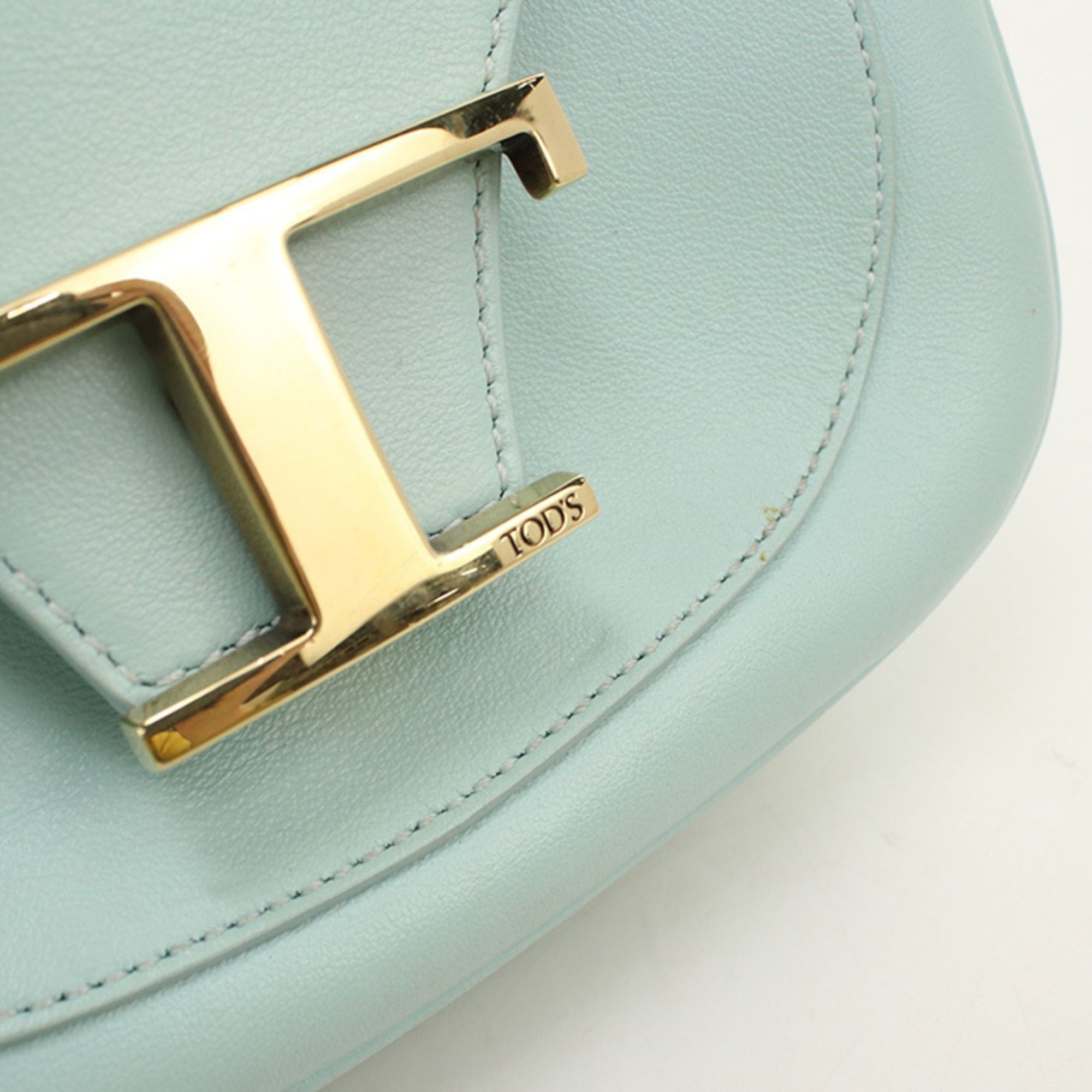 Leather Shoulder Bag (Pre-Owned) - Tod's - Modalova