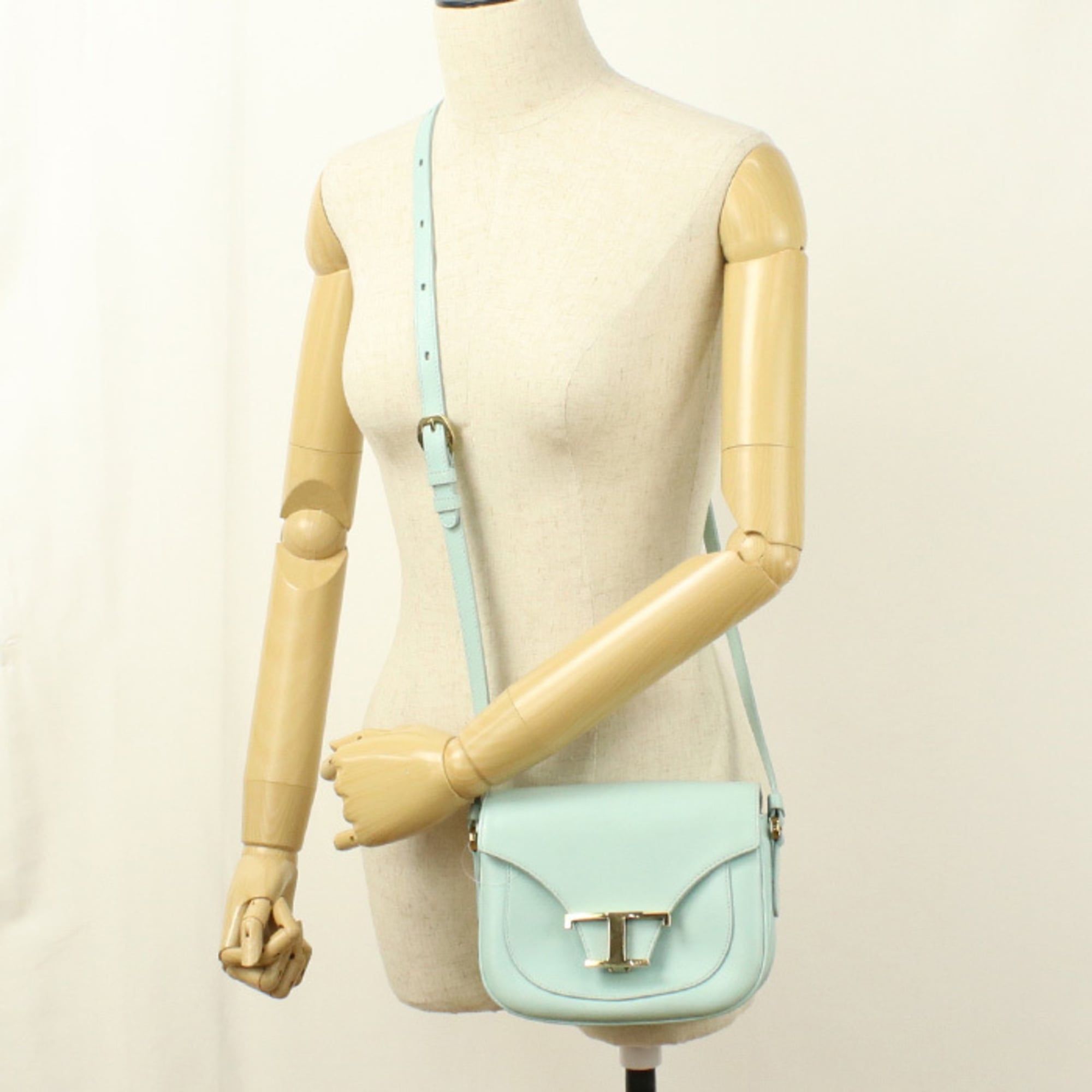 Leather Shoulder Bag (Pre-Owned) - Tod's - Modalova