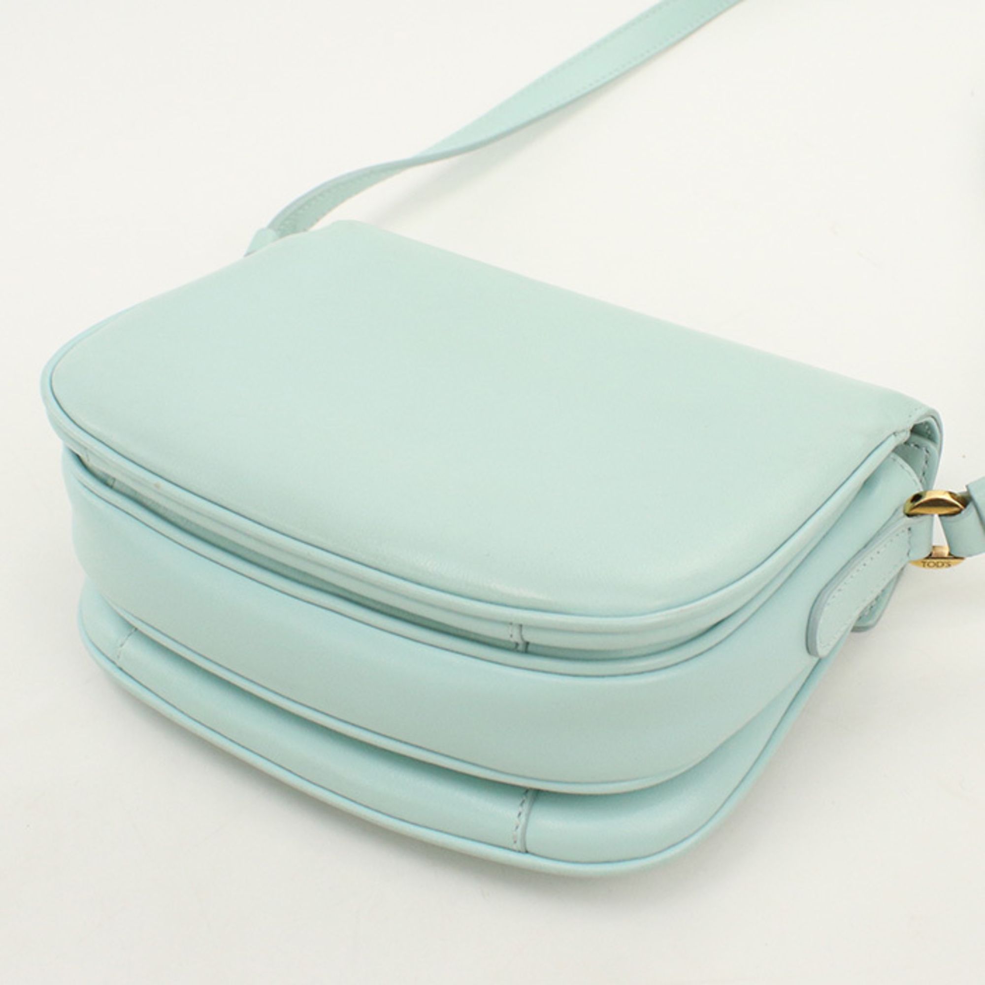 Leather Shoulder Bag (Pre-Owned) - Tod's - Modalova
