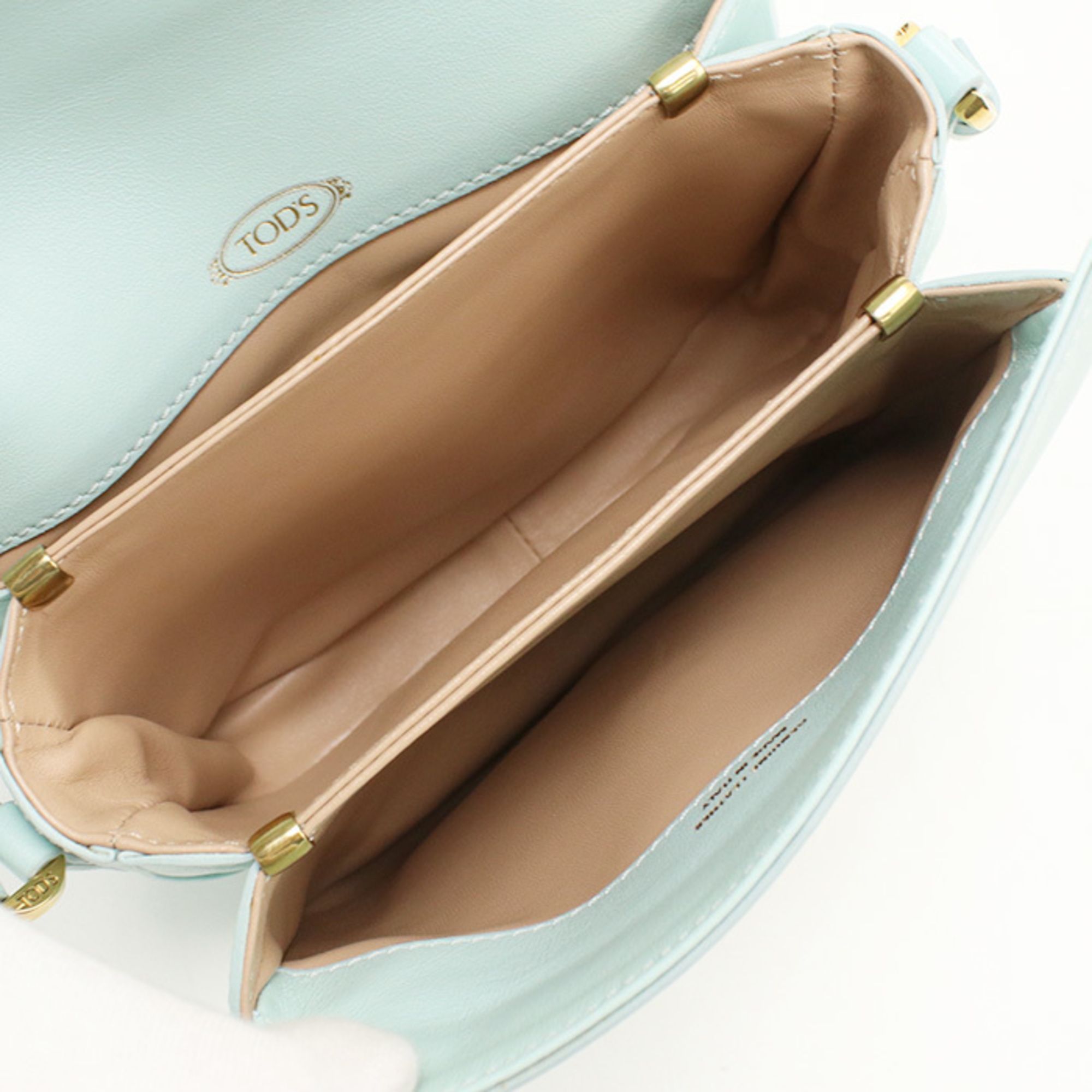 Leather Shoulder Bag (Pre-Owned) - Tod's - Modalova