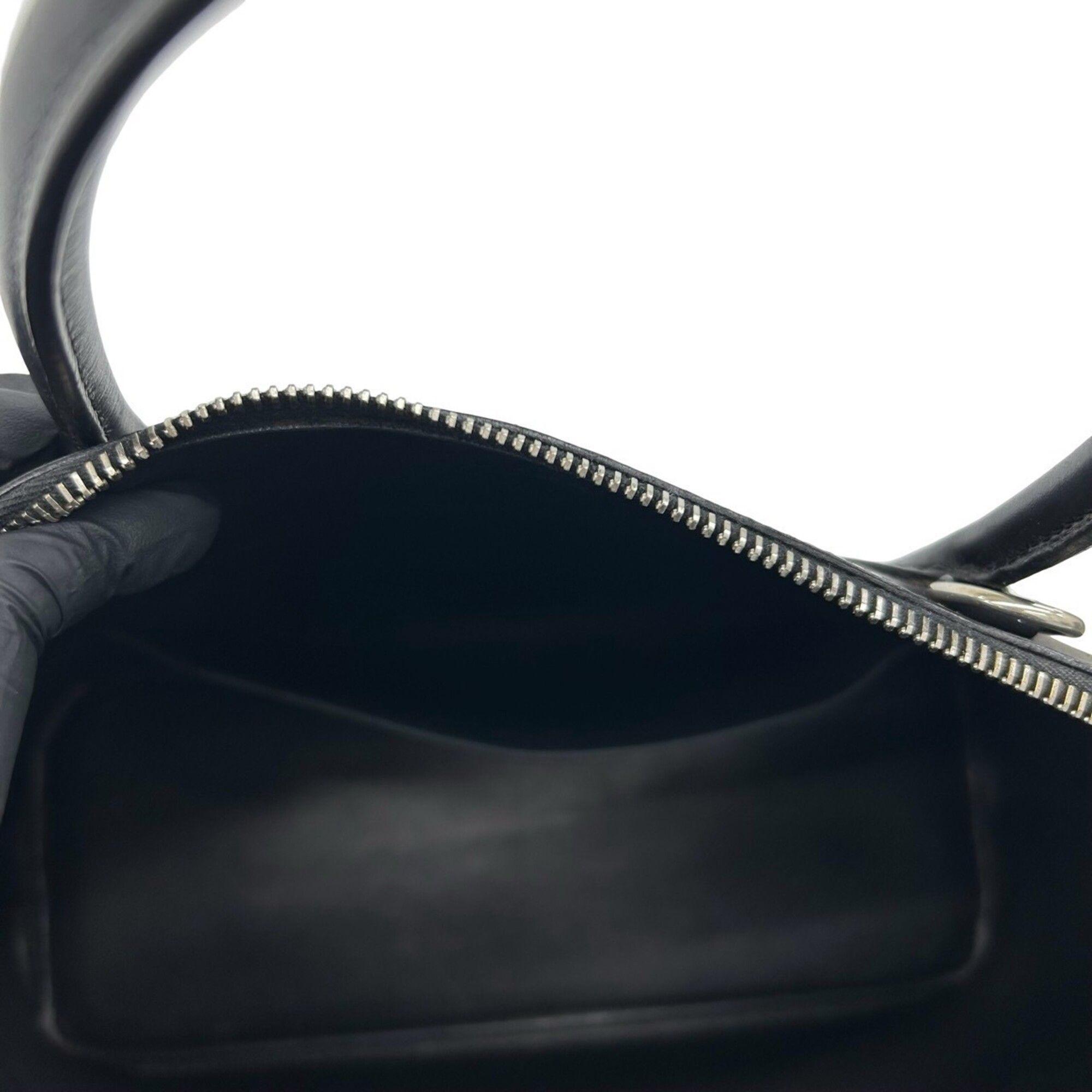 Box Calf Leather Handbag Shoulder Bag (Pre-Owned) - Hermes - Modalova
