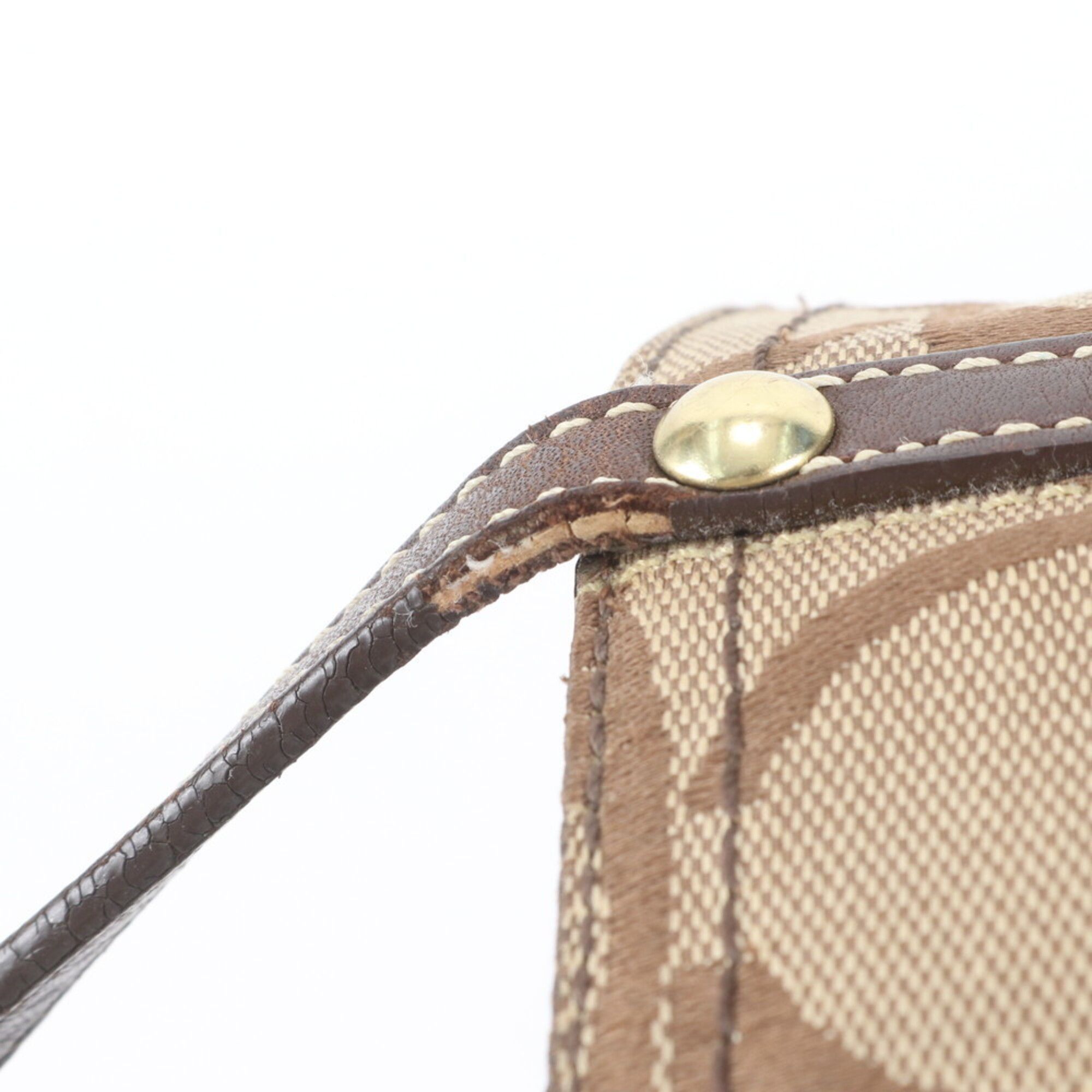 Leather Canvas Handbag Tote Bag (Pre-Owned) - Coach - Modalova