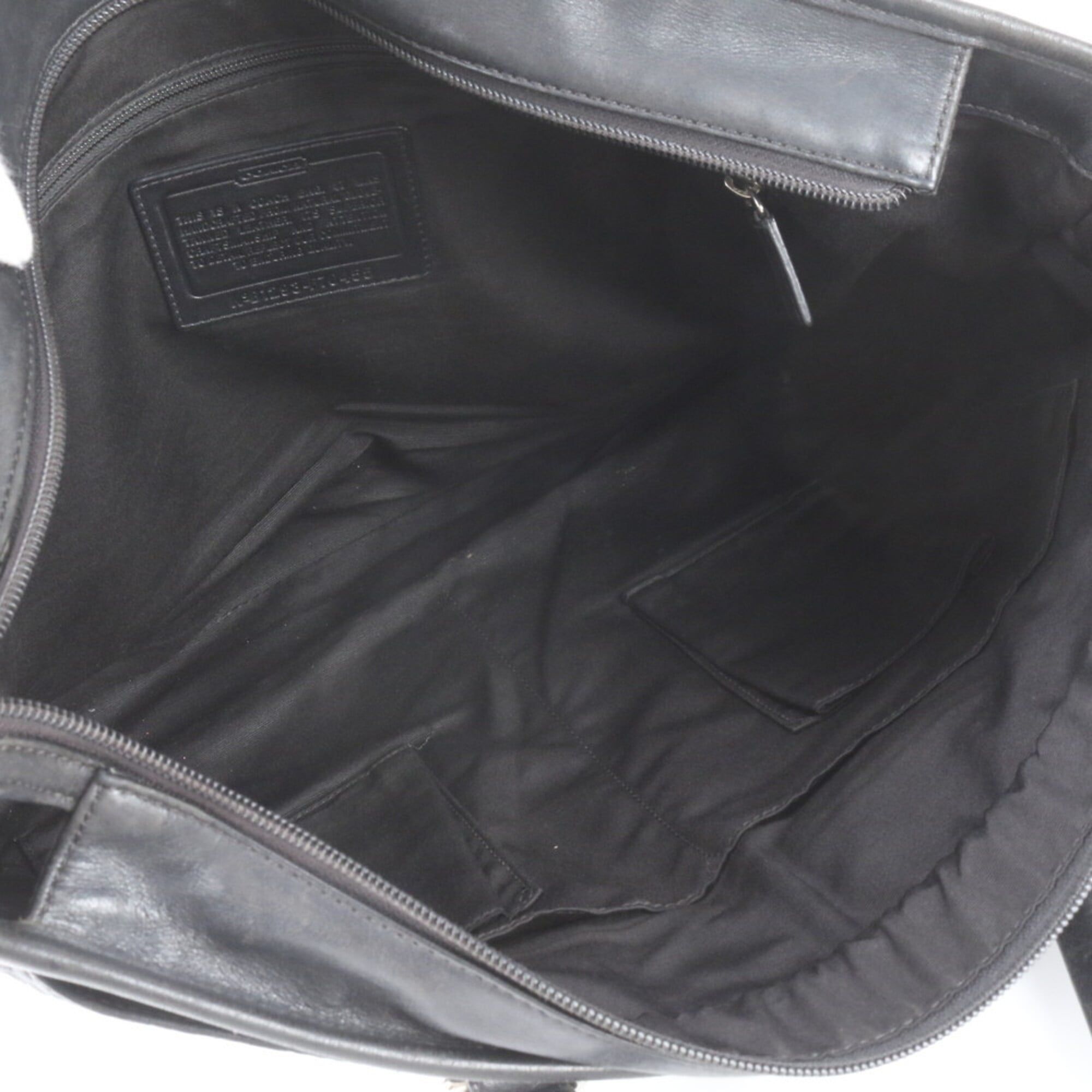 Leather Shoulder Bag Tote Bag (Pre-Owned) - Coach - Modalova