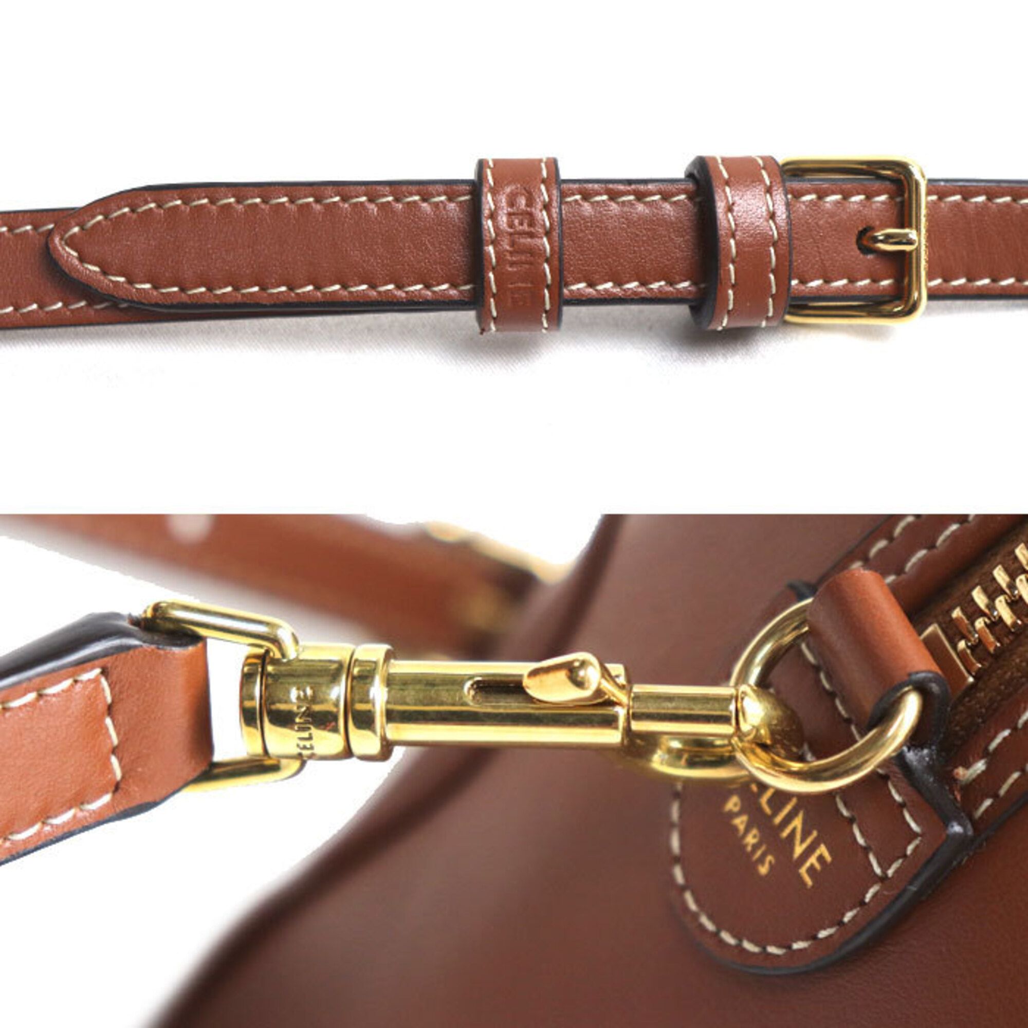 Leather Shoulder Bag (Pre-Owned) - Celine - Modalova