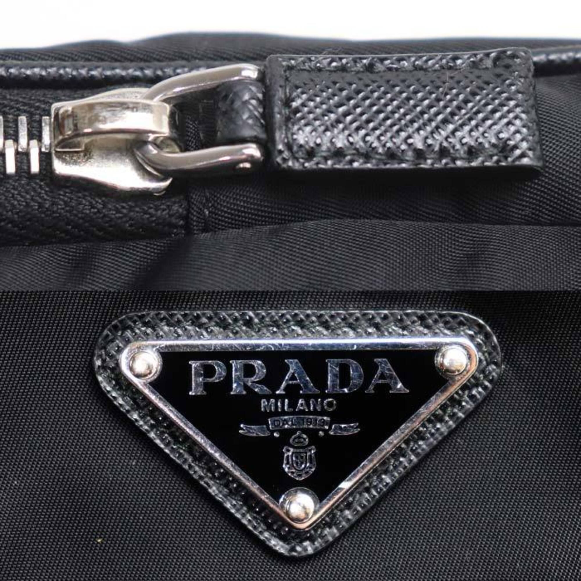 Polyamide Leather Shoulder Bag (Pre-Owned) - Prada - Modalova