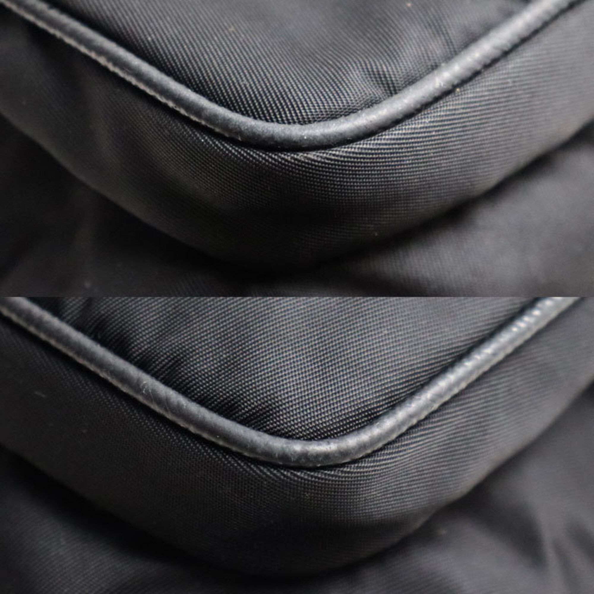 Polyamide Leather Shoulder Bag (Pre-Owned) - Prada - Modalova