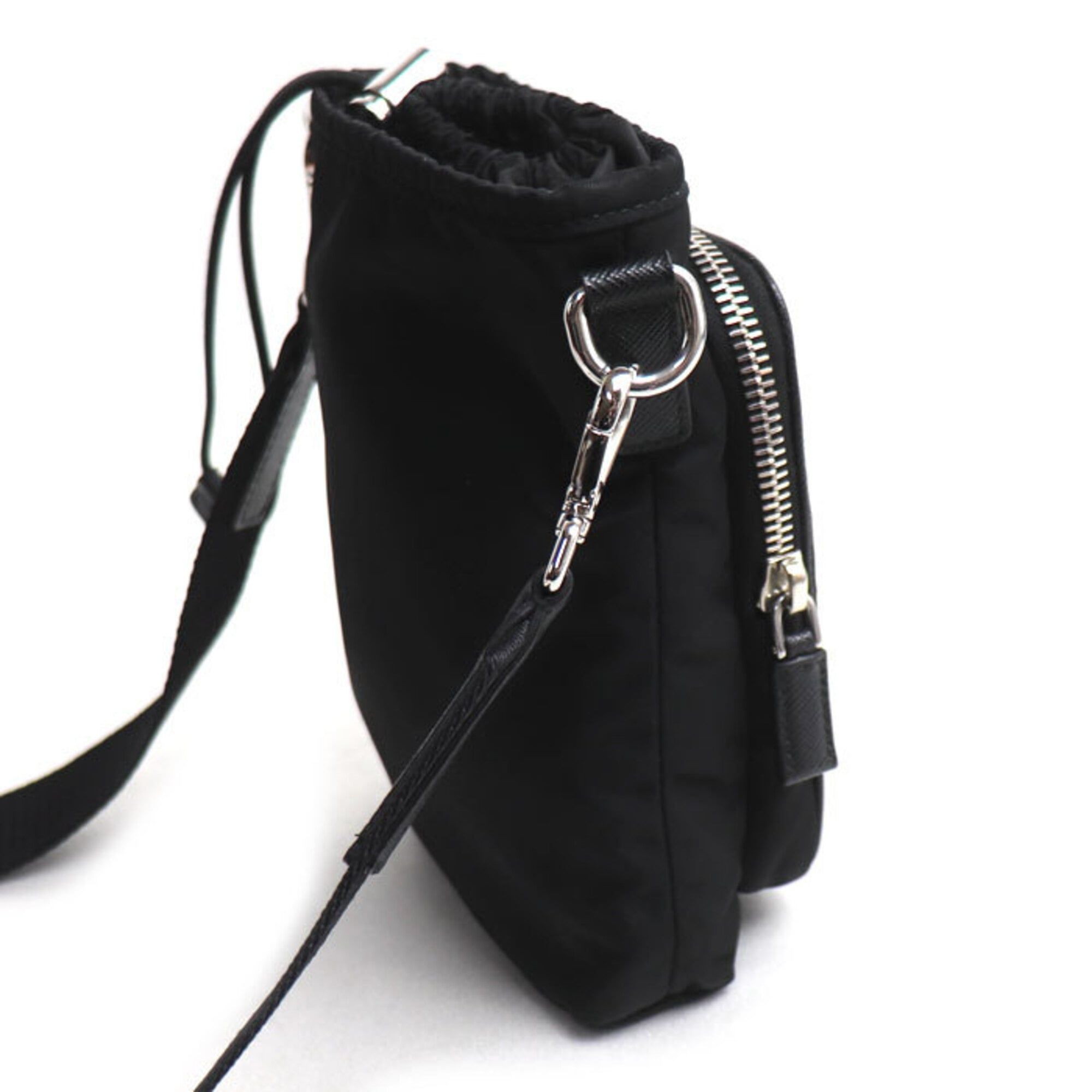 Polyamide Leather Shoulder Bag (Pre-Owned) - Prada - Modalova