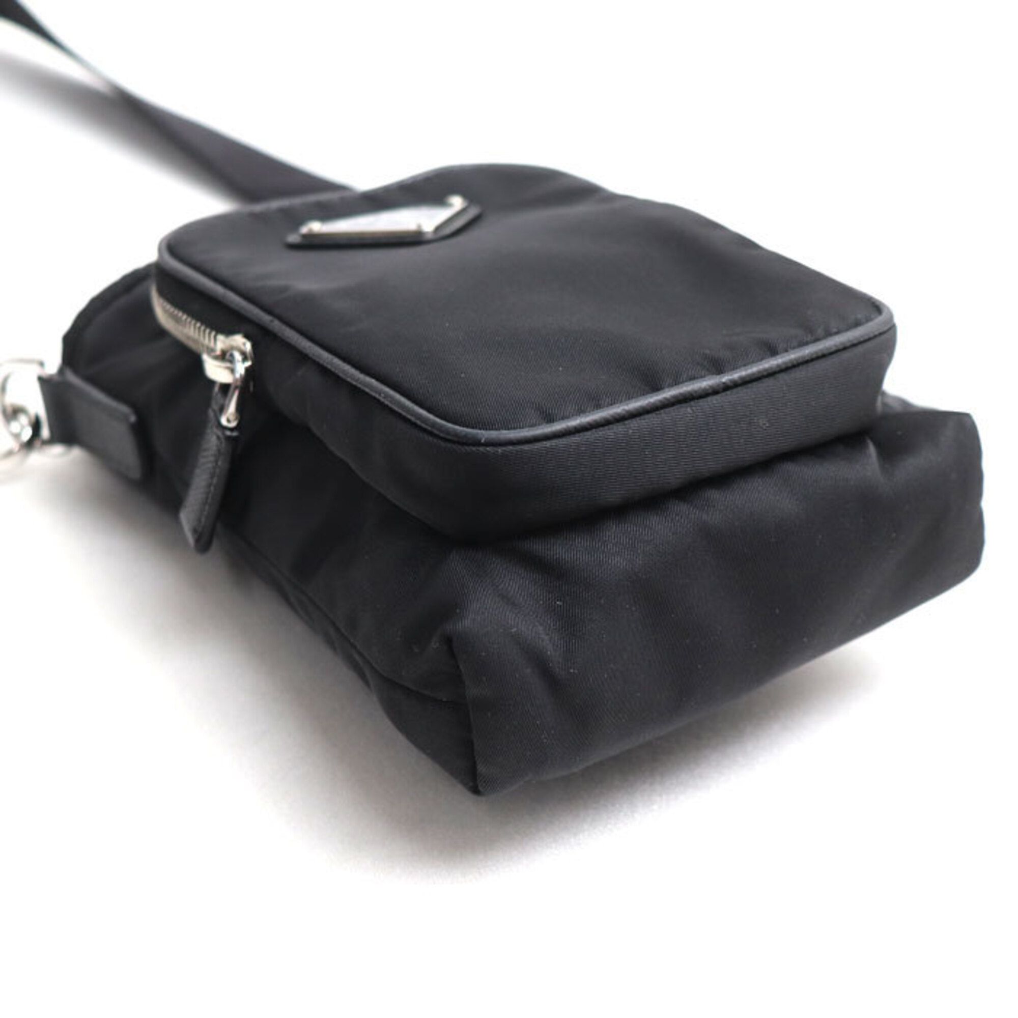 Polyamide Leather Shoulder Bag (Pre-Owned) - Prada - Modalova
