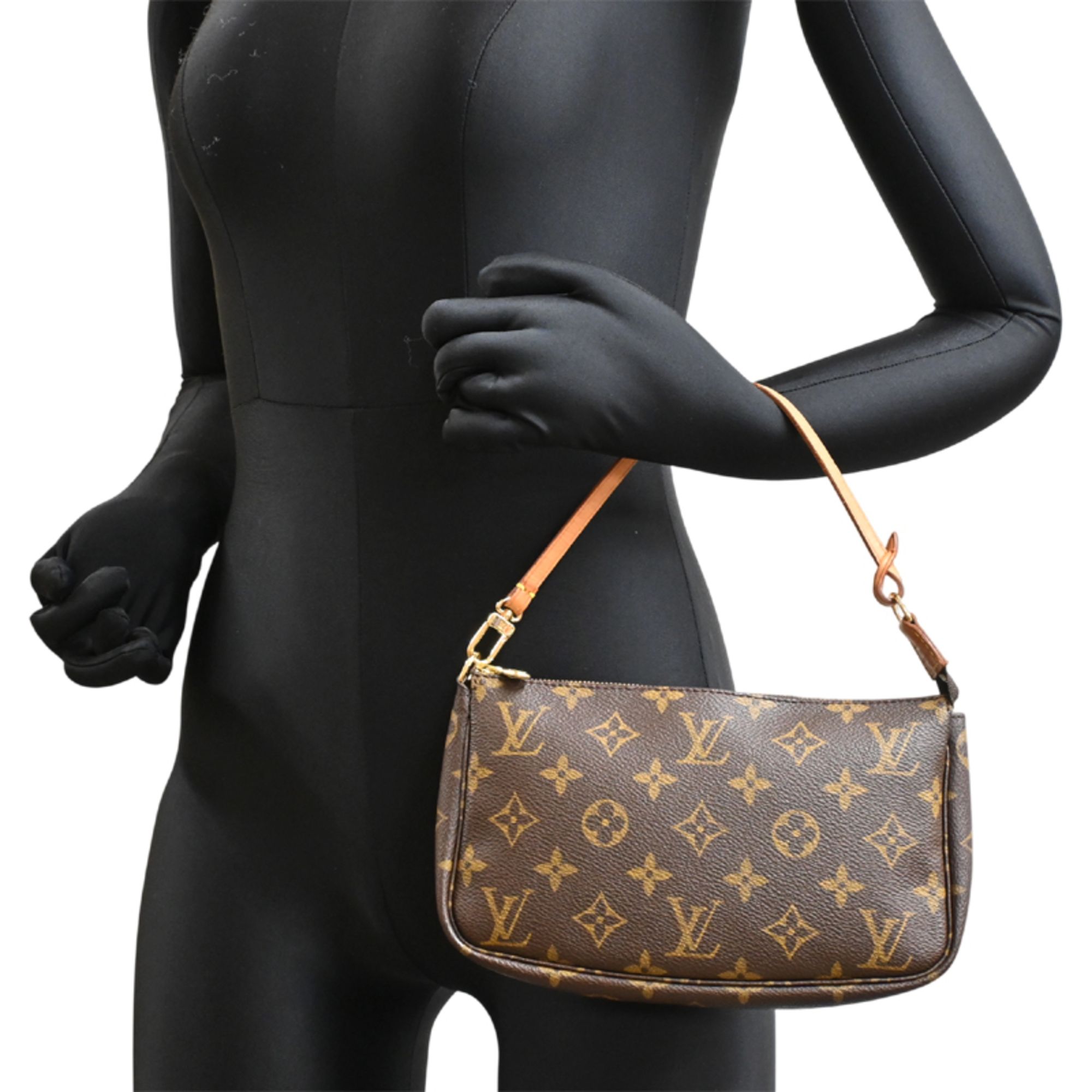 Monogram Pochette Pouch (Pre-Owned) - Louis Vuitton - Modalova