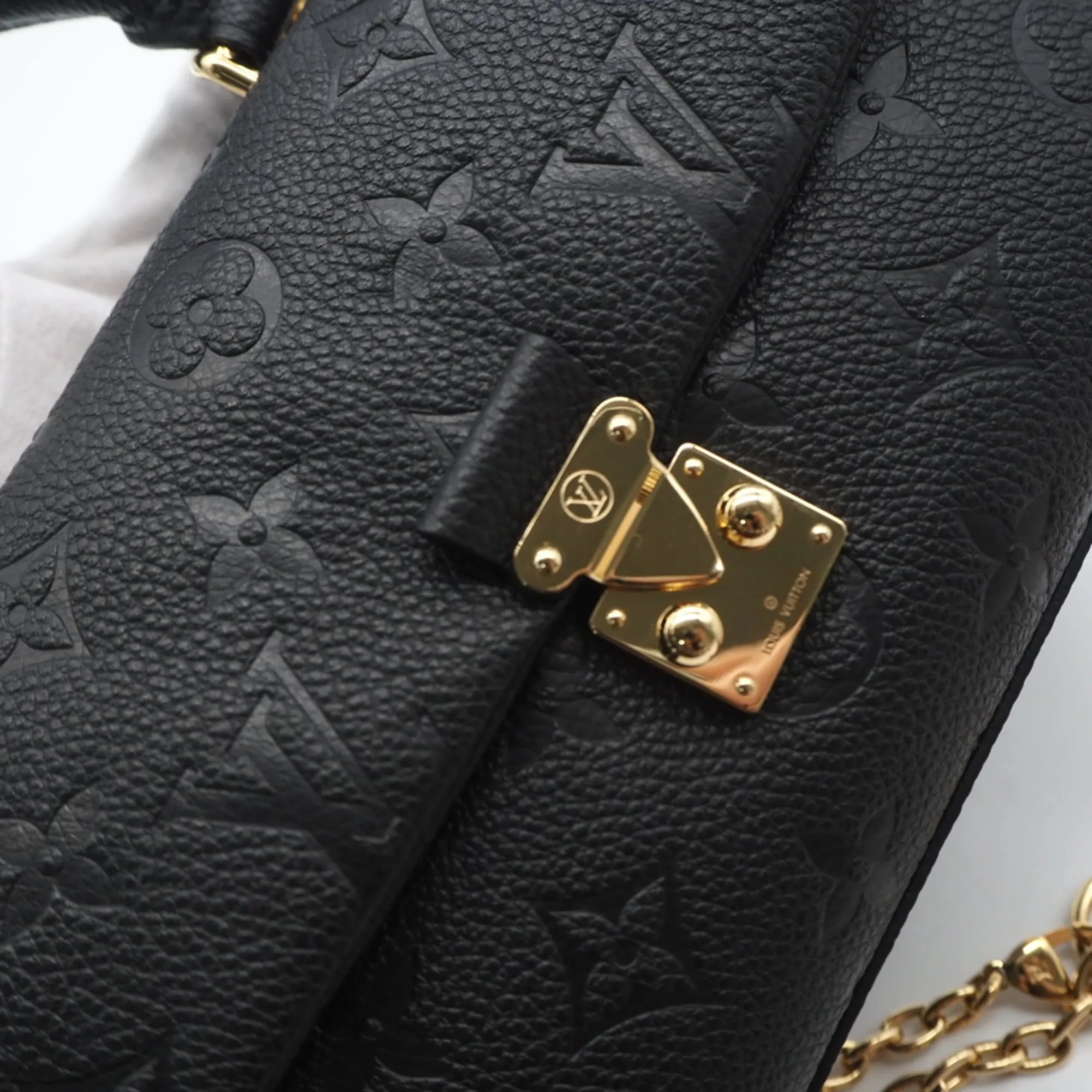Monogram Empreinte Shoulder Bag (Pre-Owned) - Louis Vuitton - Modalova