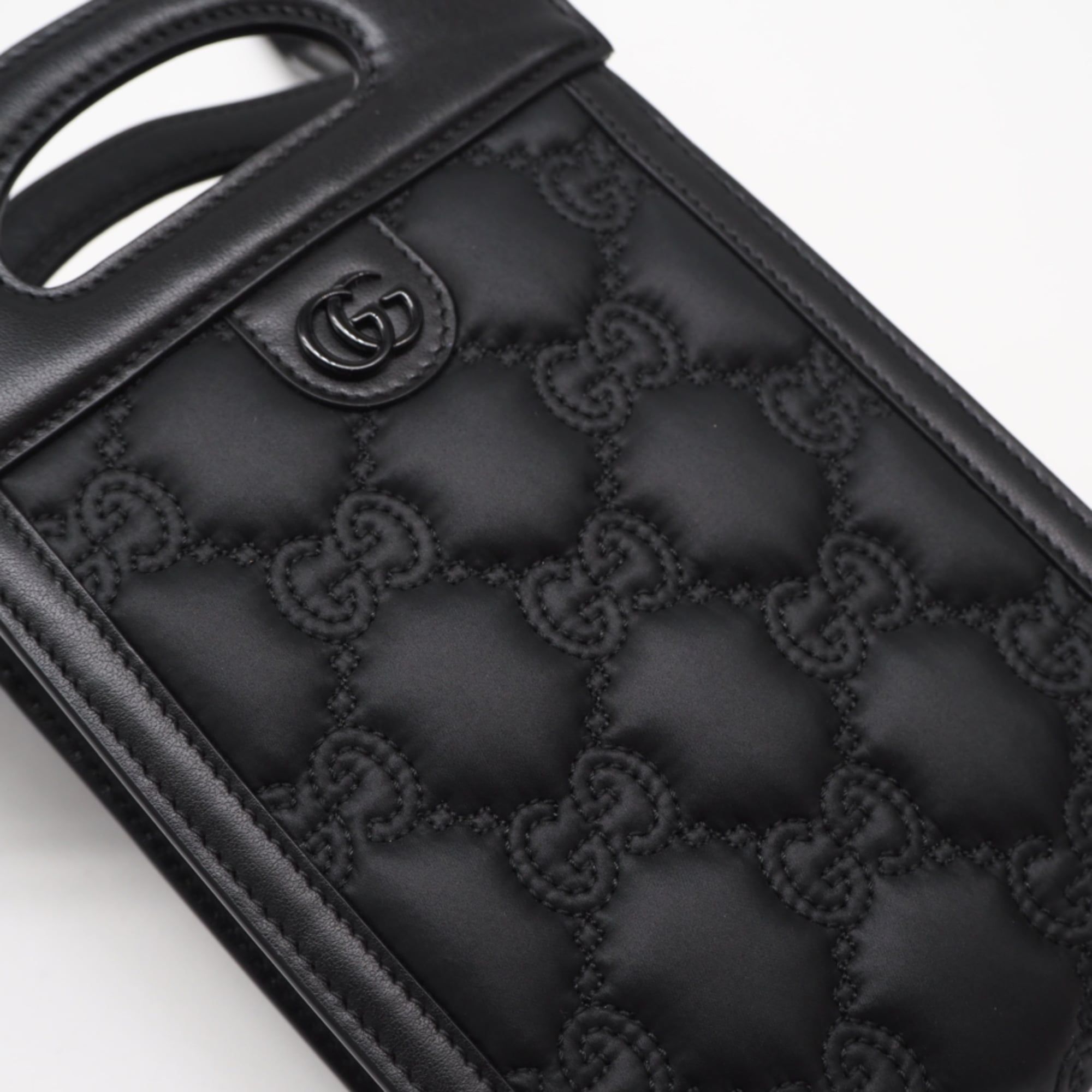 Nylon Leather Shoulder Bag (Pre-Owned) - Gucci - Modalova