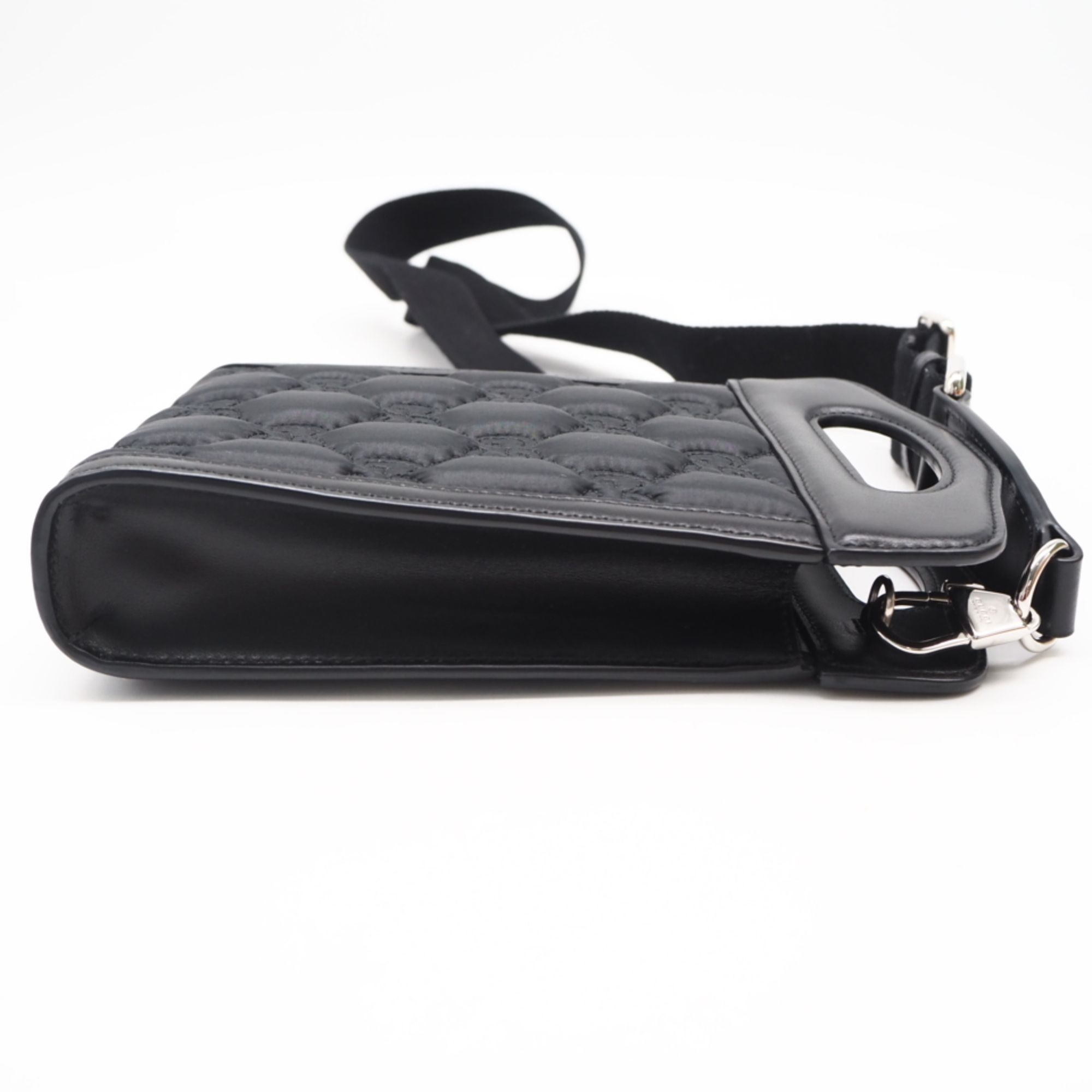 Nylon Leather Shoulder Bag (Pre-Owned) - Gucci - Modalova