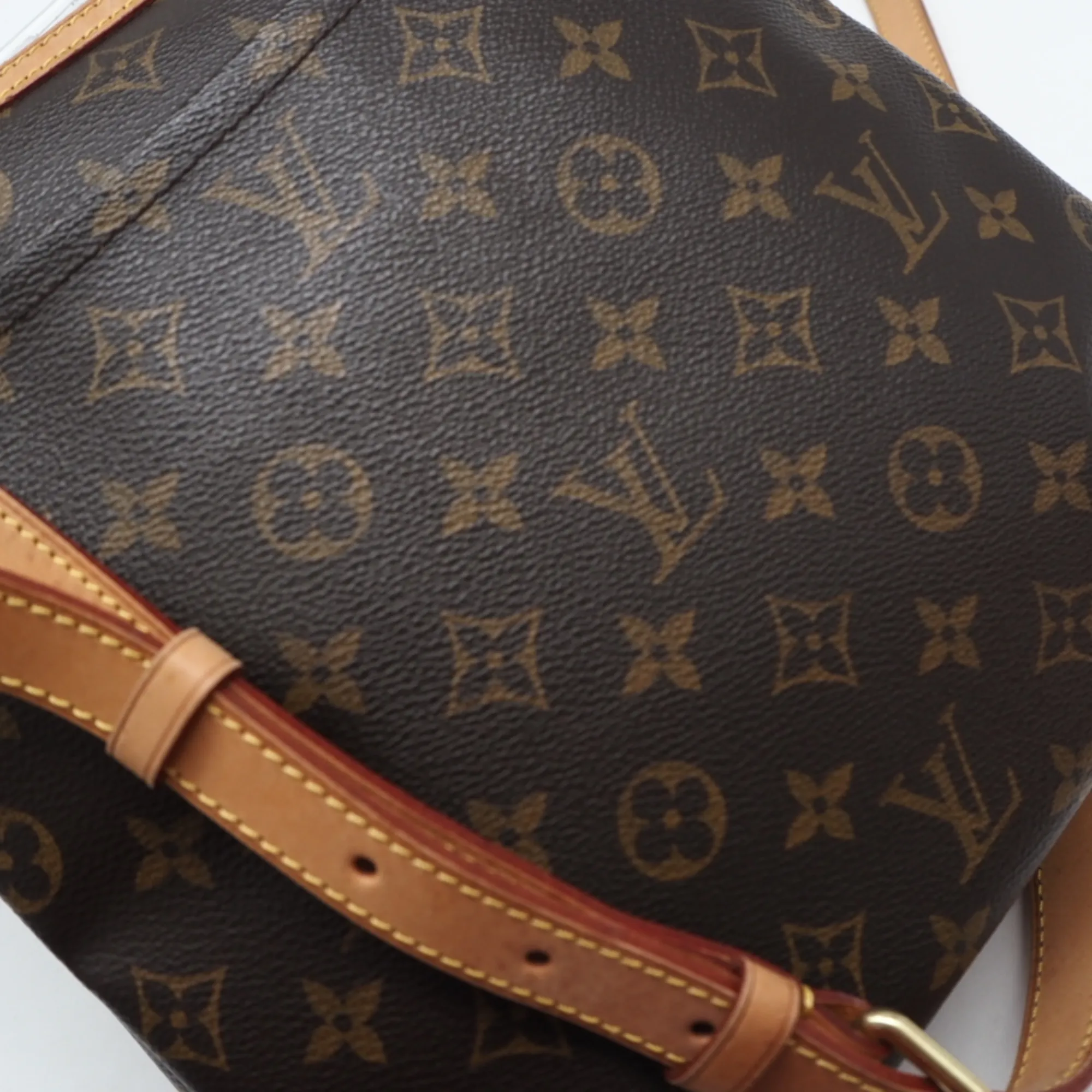 Coated Canvas Shoulder Bag (Pre-Owned) - Louis Vuitton - Modalova