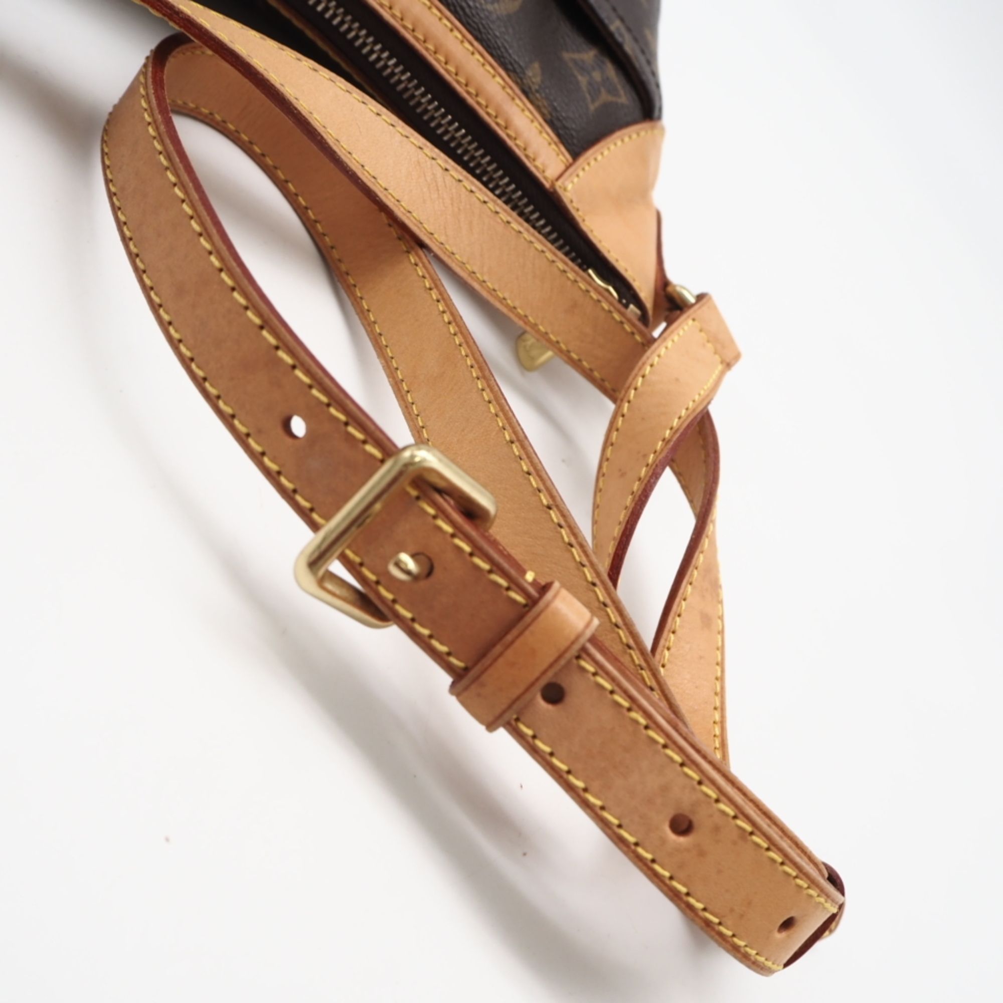 Coated Canvas Shoulder Bag (Pre-Owned) - Louis Vuitton - Modalova
