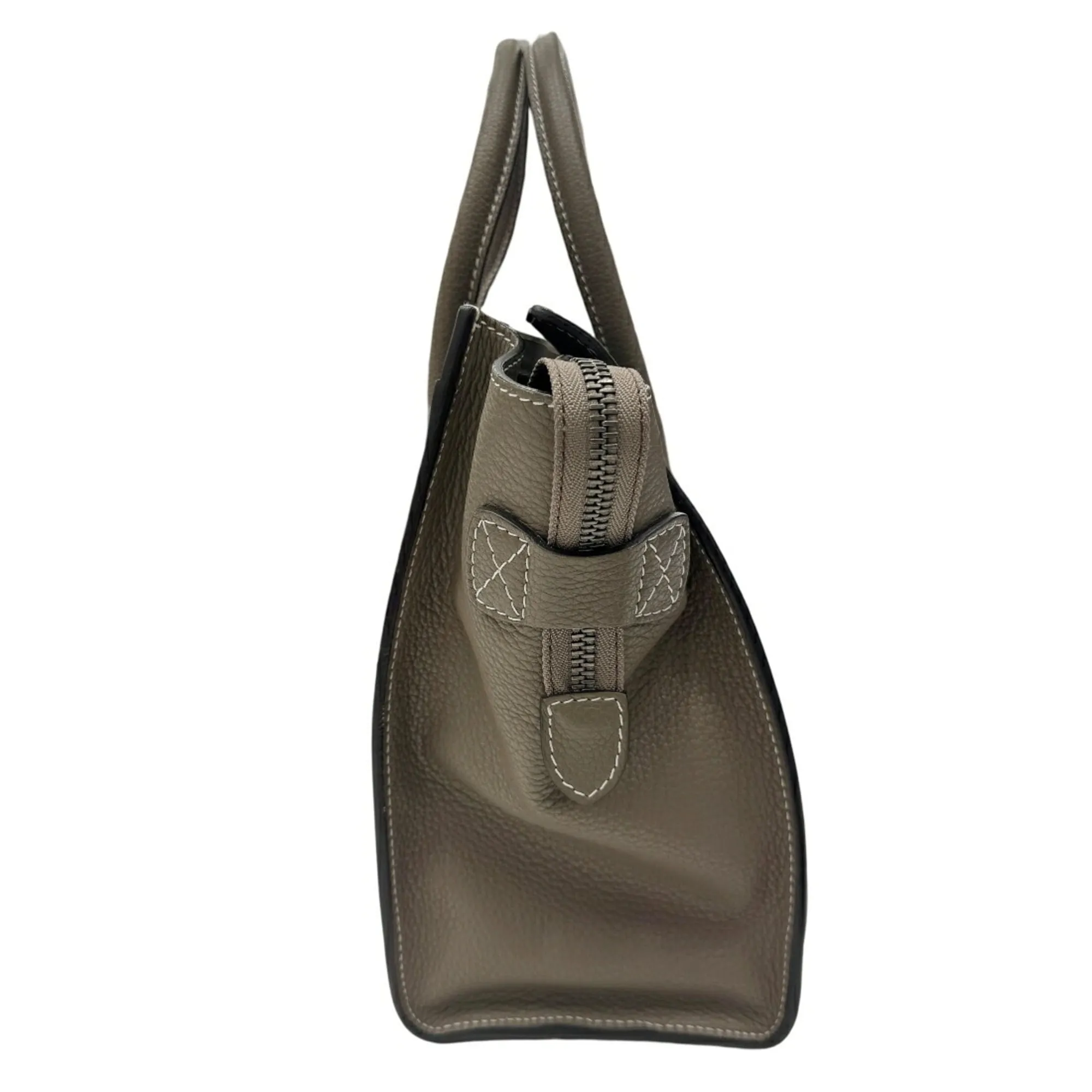 Leather Handbag (Pre-Owned) - Celine - Modalova