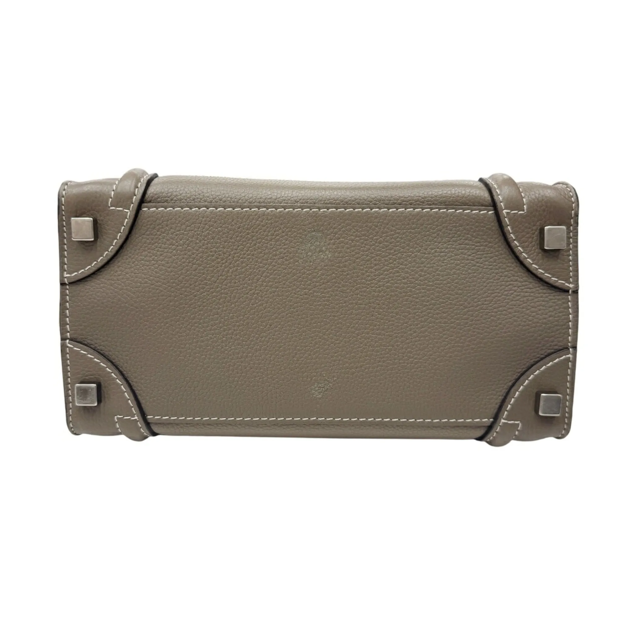 Leather Handbag (Pre-Owned) - Celine - Modalova