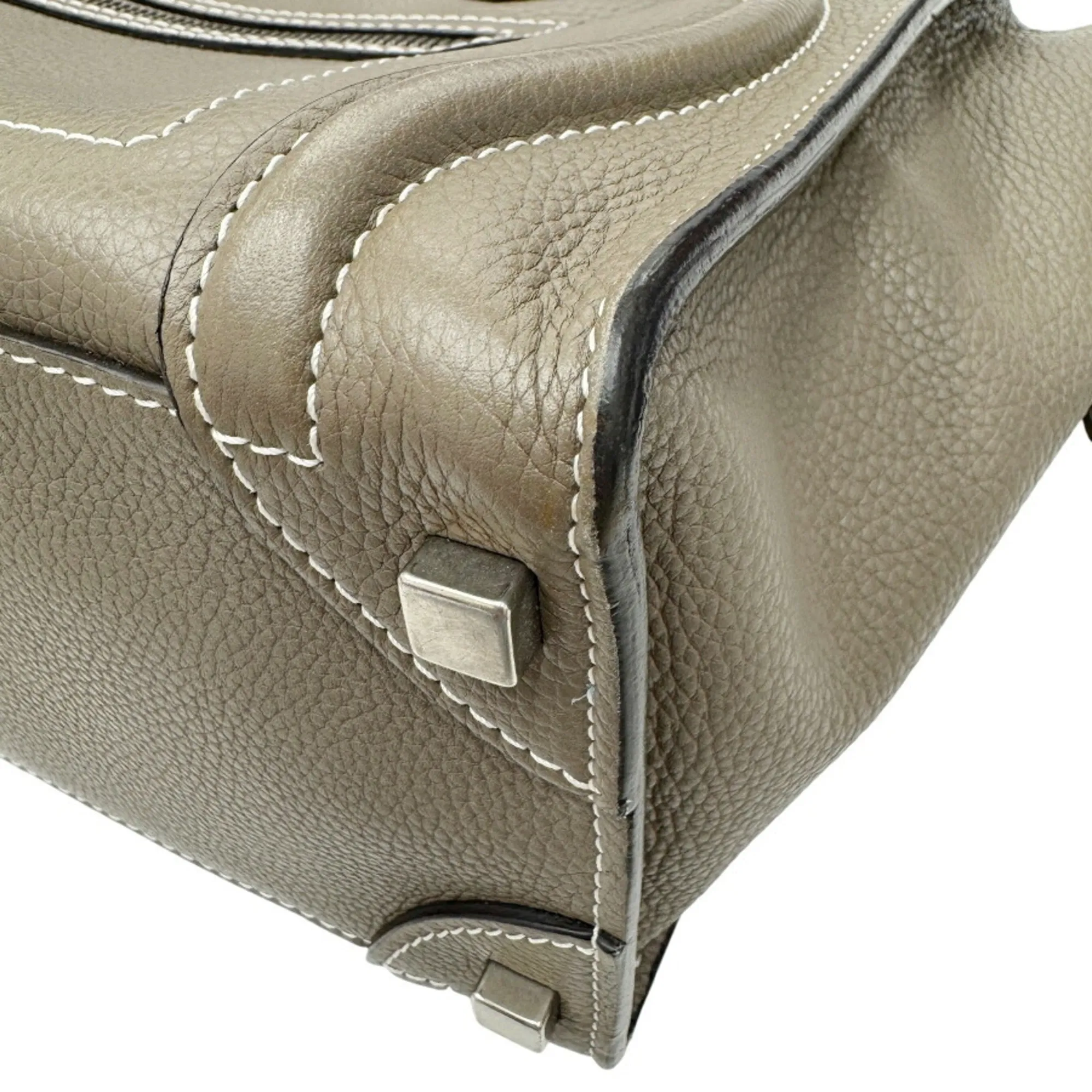 Leather Handbag (Pre-Owned) - Celine - Modalova