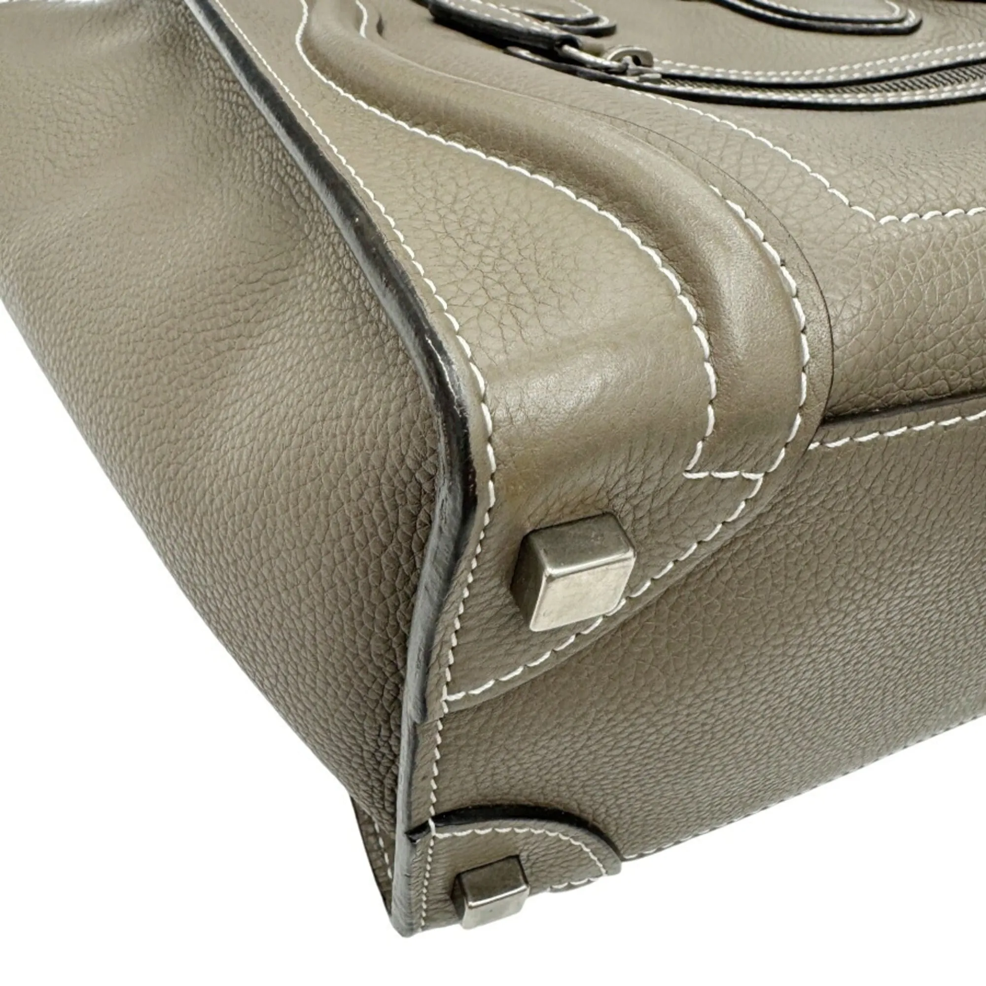 Leather Handbag (Pre-Owned) - Celine - Modalova