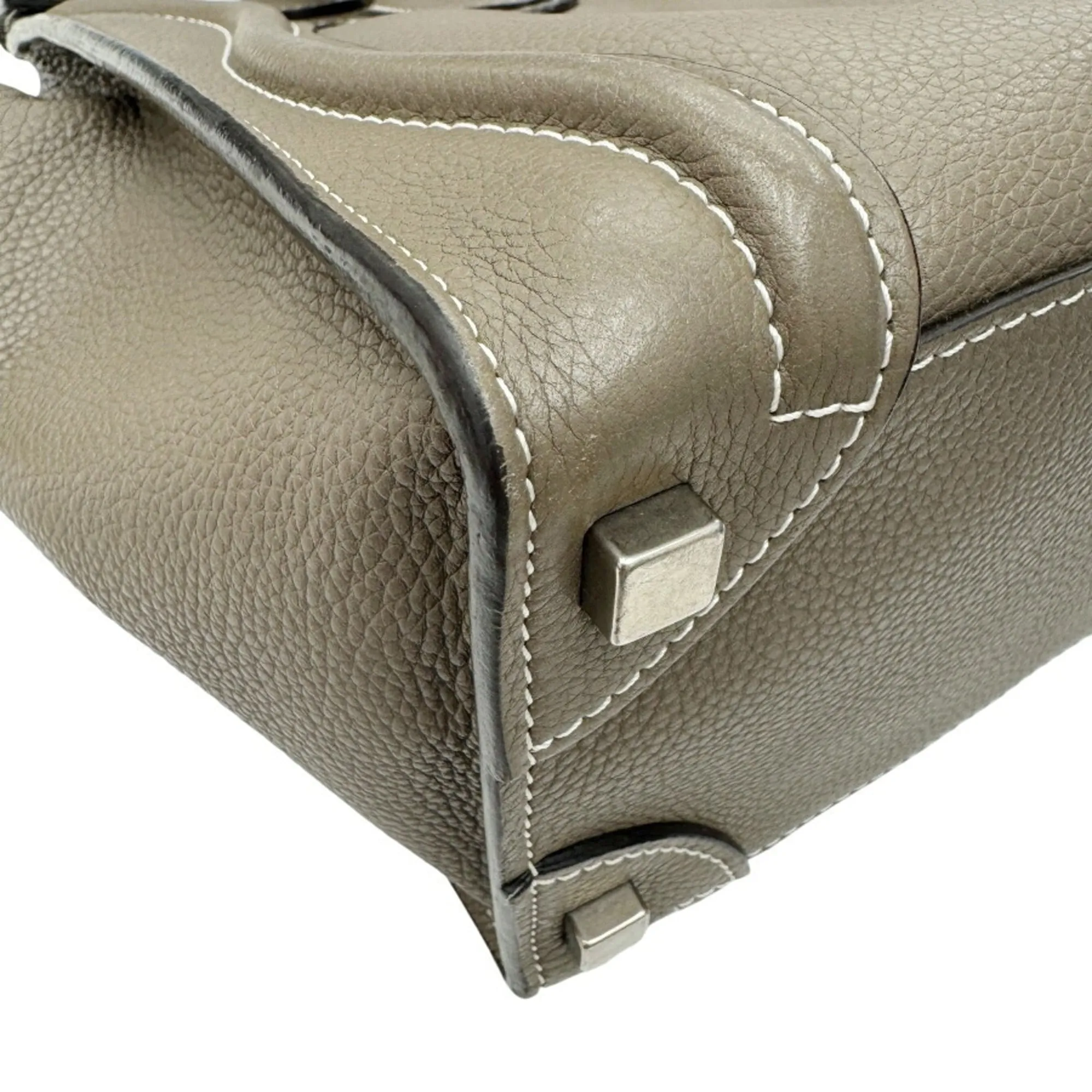 Leather Handbag (Pre-Owned) - Celine - Modalova