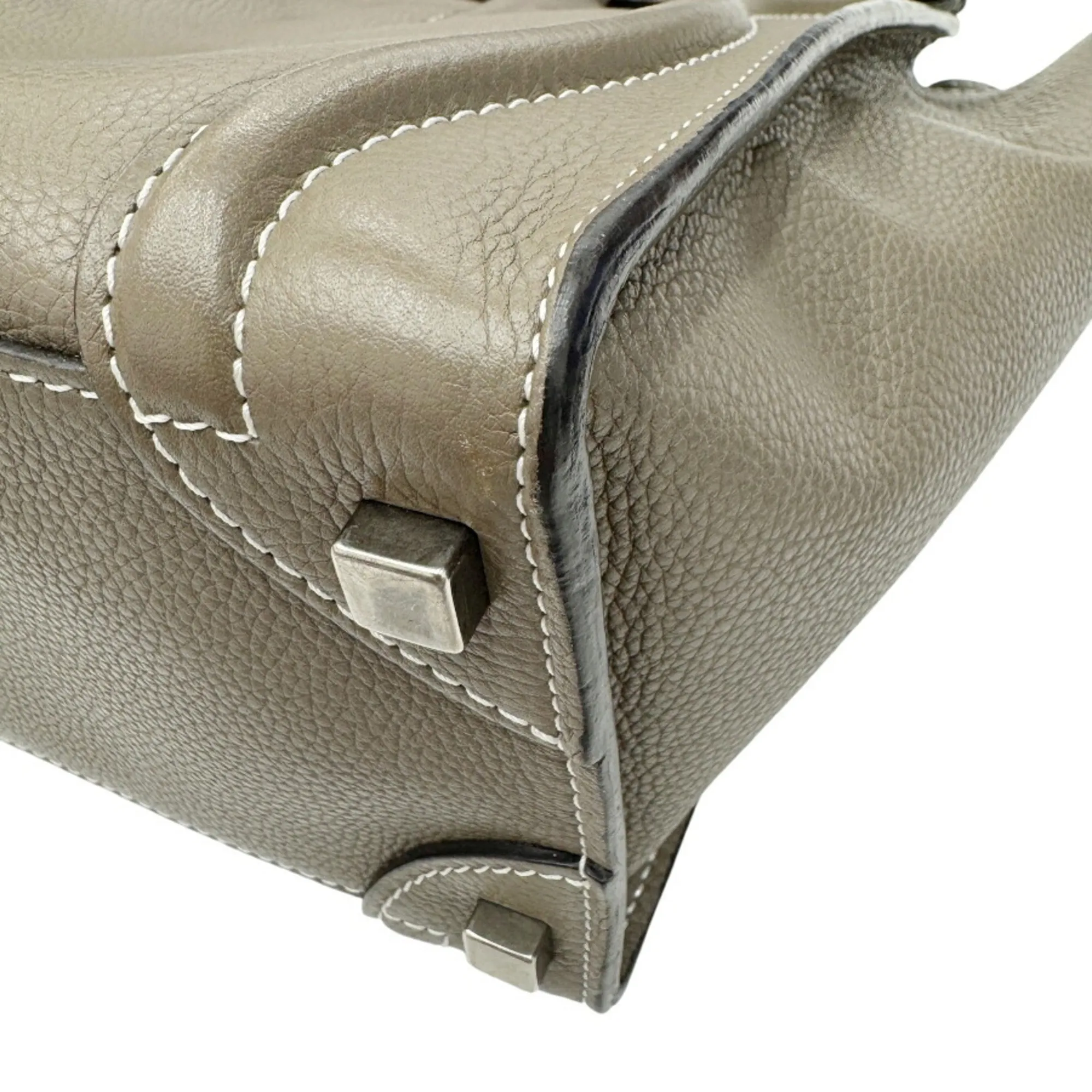 Leather Handbag (Pre-Owned) - Celine - Modalova