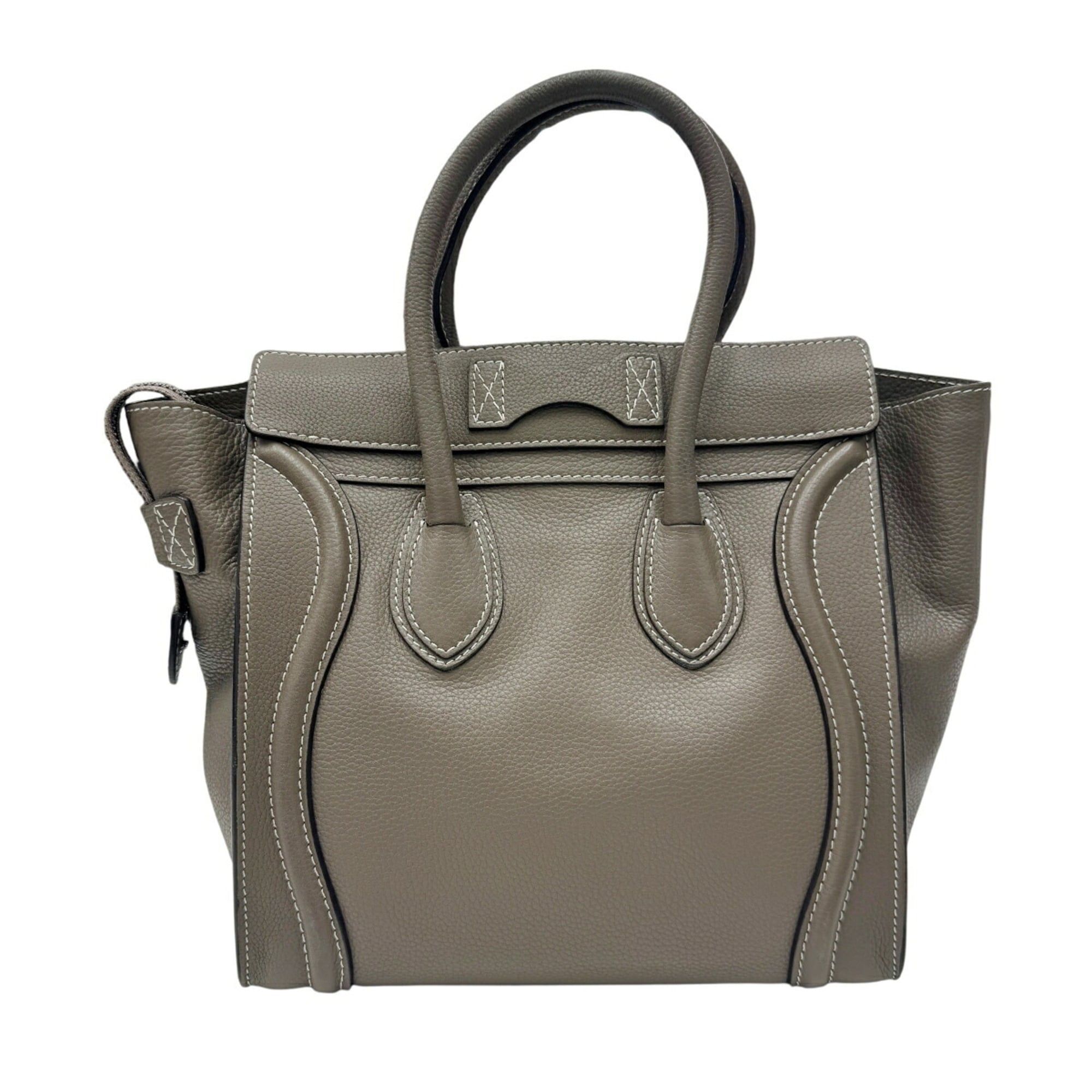 Leather Handbag (Pre-Owned) - Celine - Modalova
