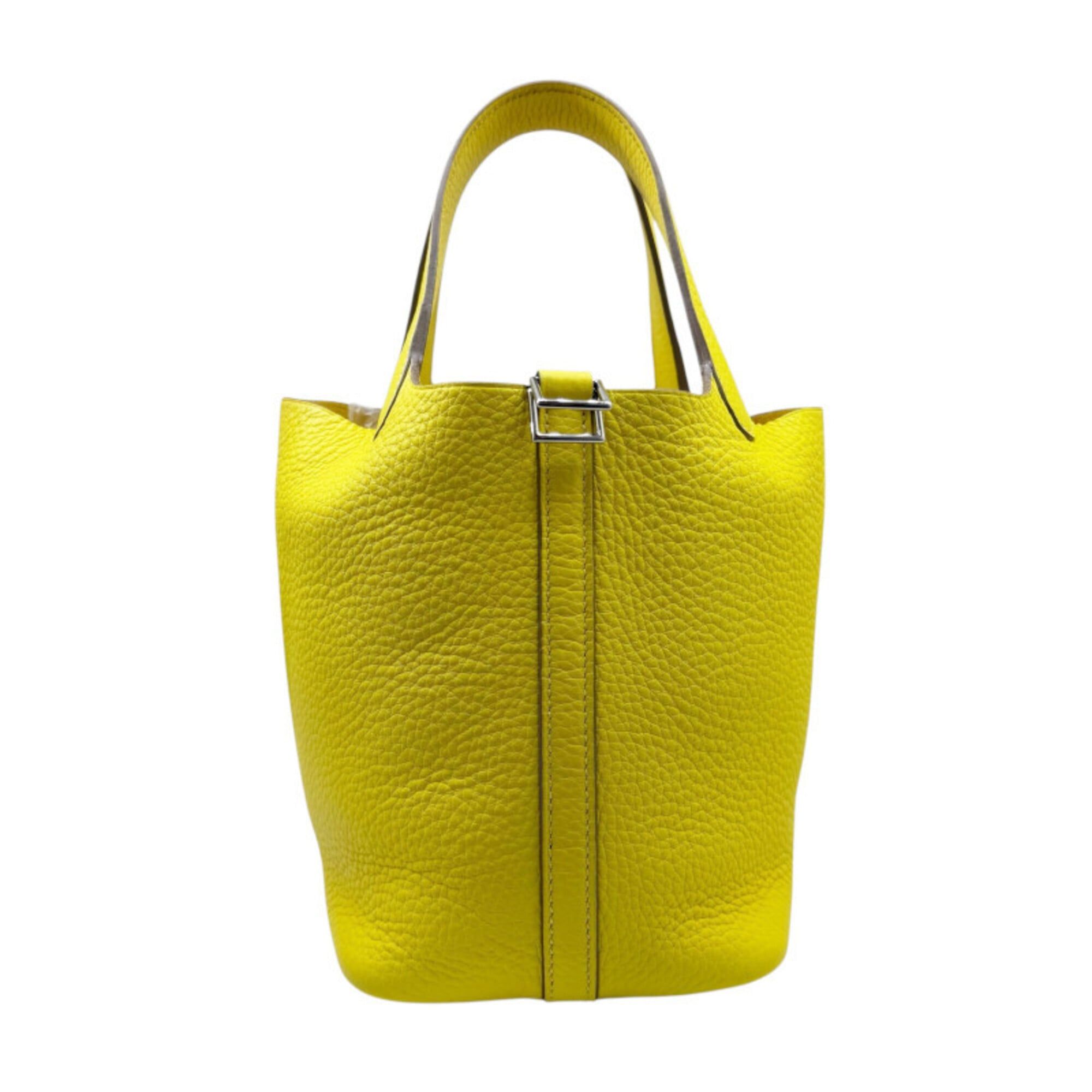 Taurillon Clemence Leather Handbag (Pre-Owned) - Hermes - Modalova