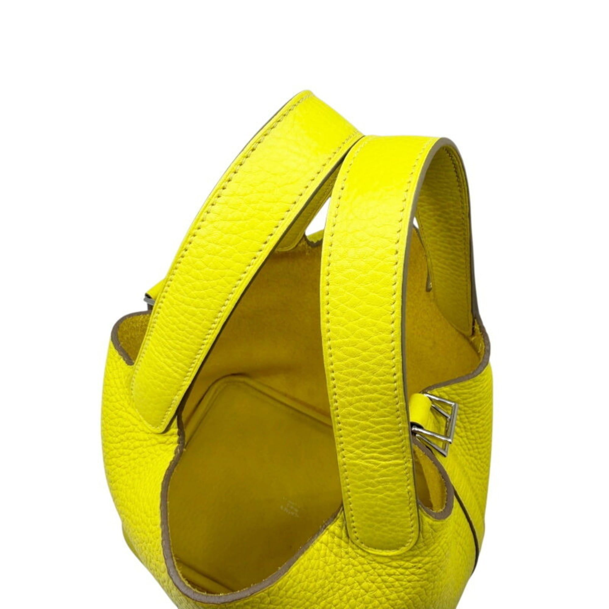Taurillon Clemence Leather Handbag (Pre-Owned) - Hermes - Modalova