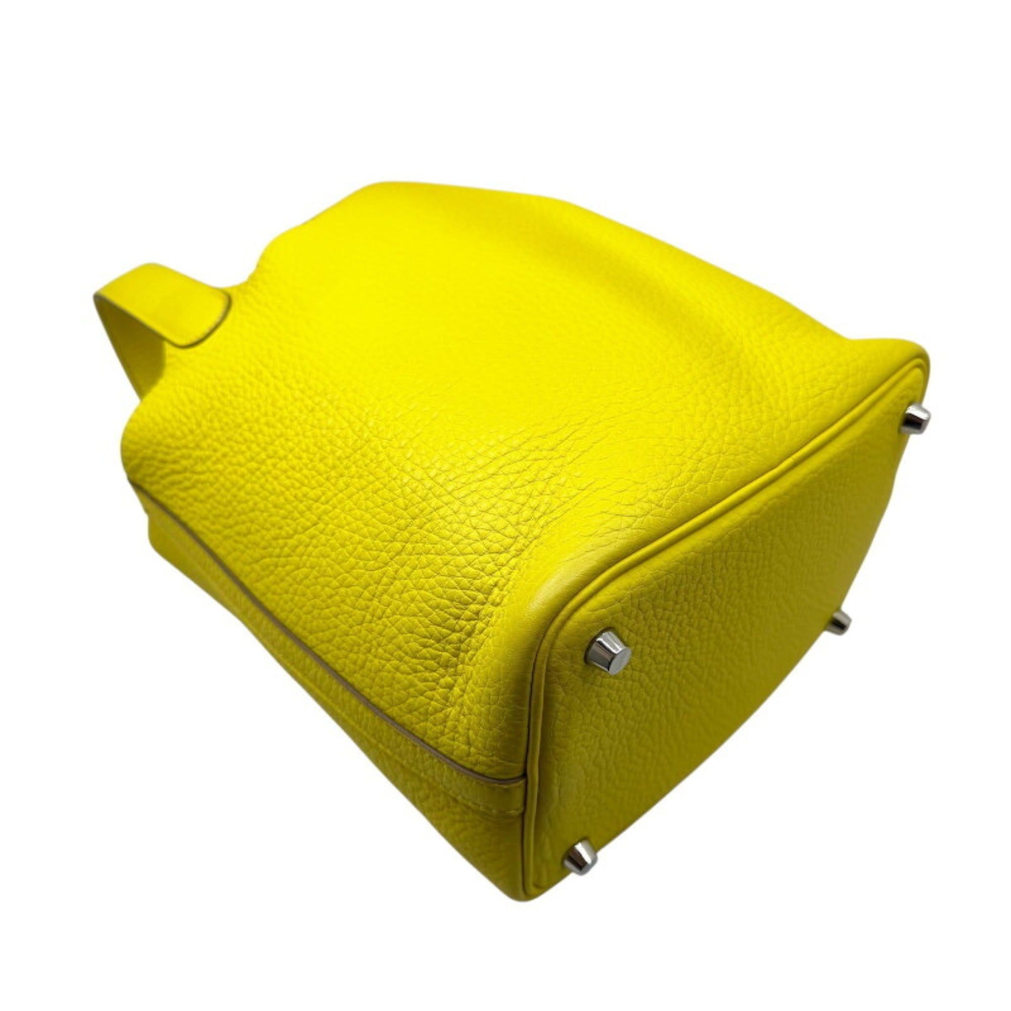 Taurillon Clemence Leather Handbag (Pre-Owned) - Hermes - Modalova