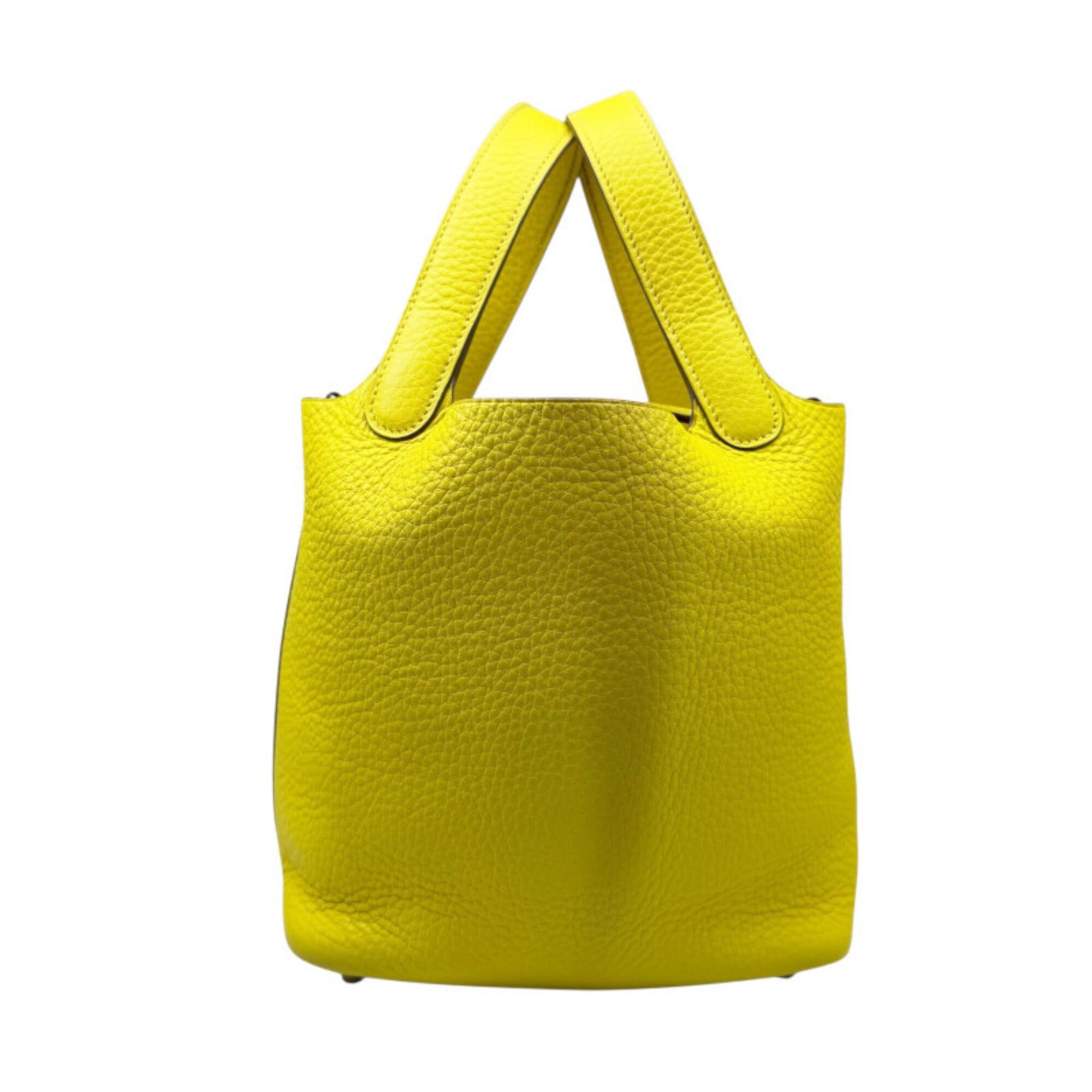 Taurillon Clemence Leather Handbag (Pre-Owned) - Hermes - Modalova