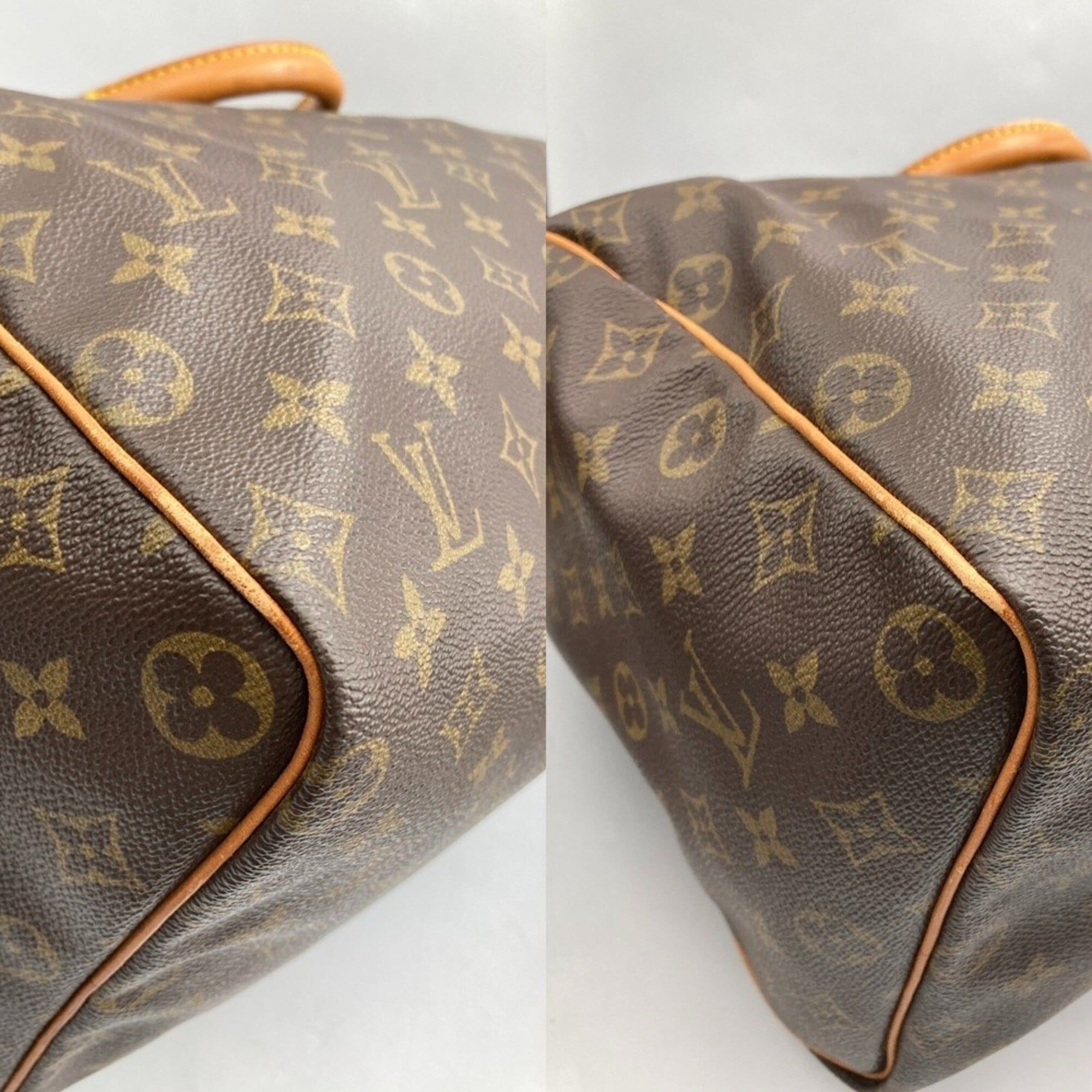 Monogram Pvc Leather Handbag (Pre-Owned) - Louis Vuitton - Modalova
