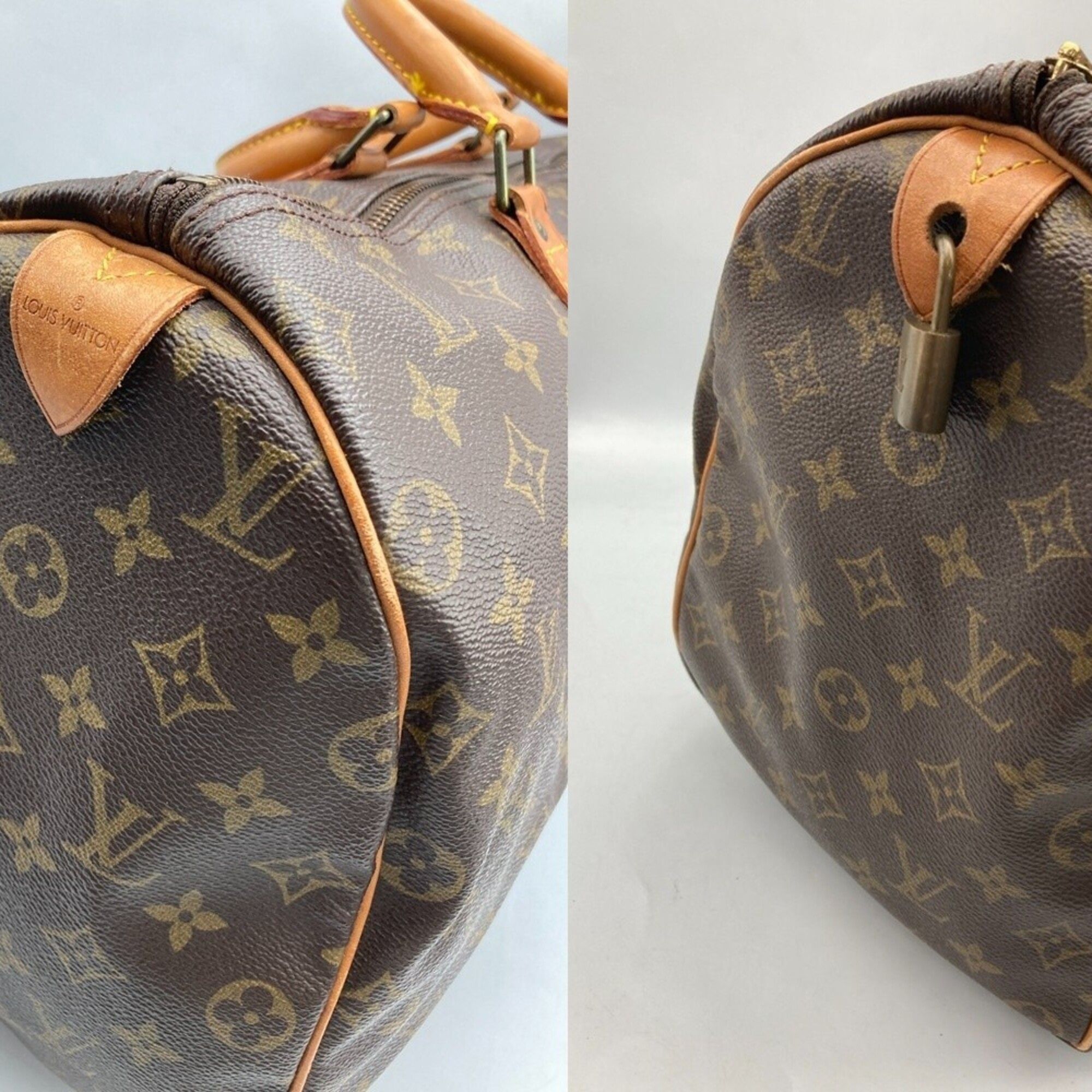 Monogram Pvc Leather Handbag (Pre-Owned) - Louis Vuitton - Modalova
