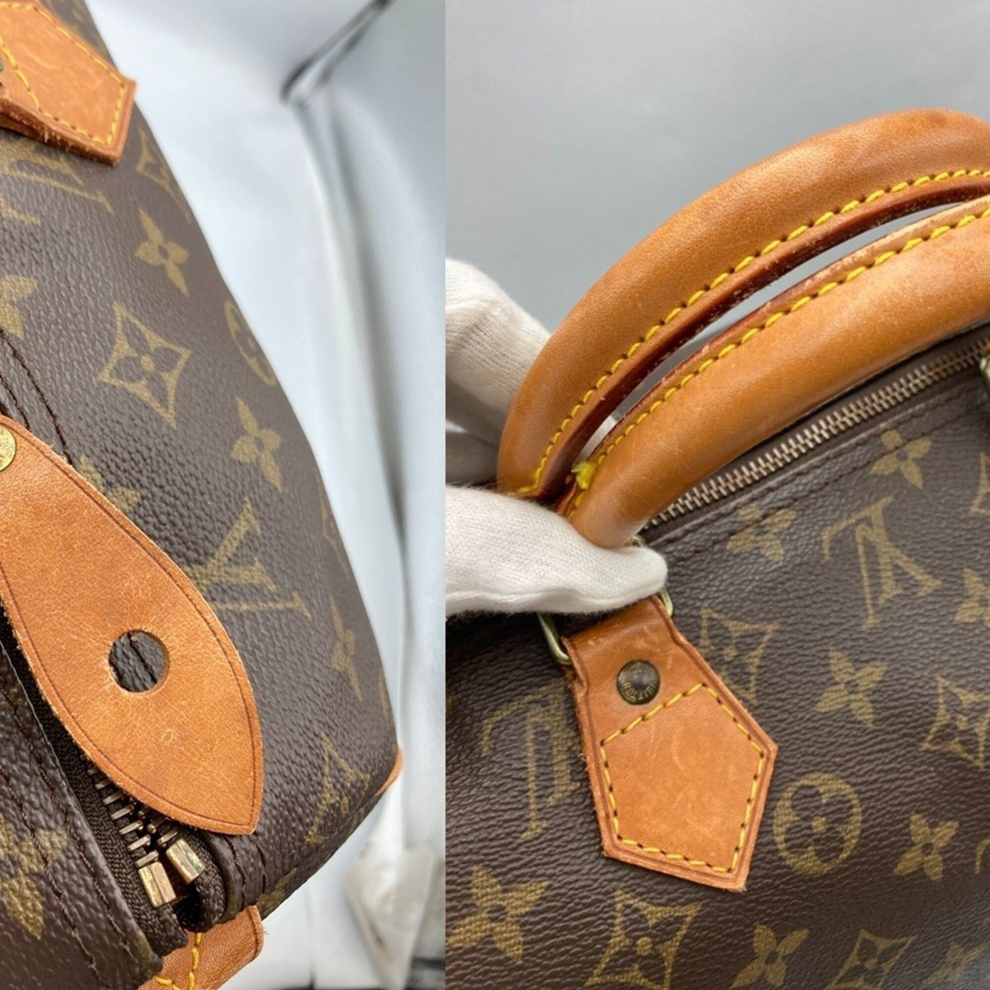 Monogram Pvc Leather Handbag (Pre-Owned) - Louis Vuitton - Modalova