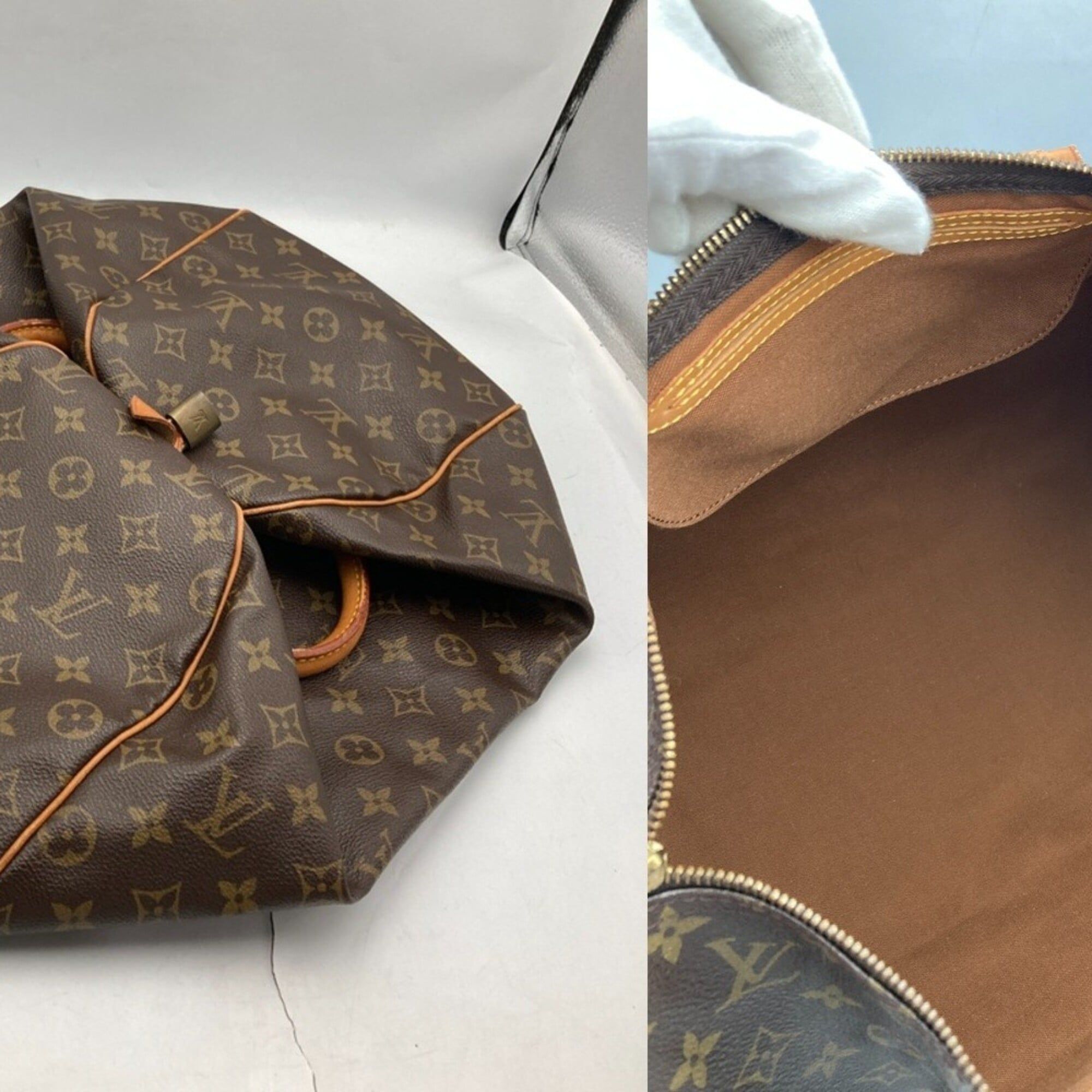 Monogram Pvc Leather Handbag (Pre-Owned) - Louis Vuitton - Modalova