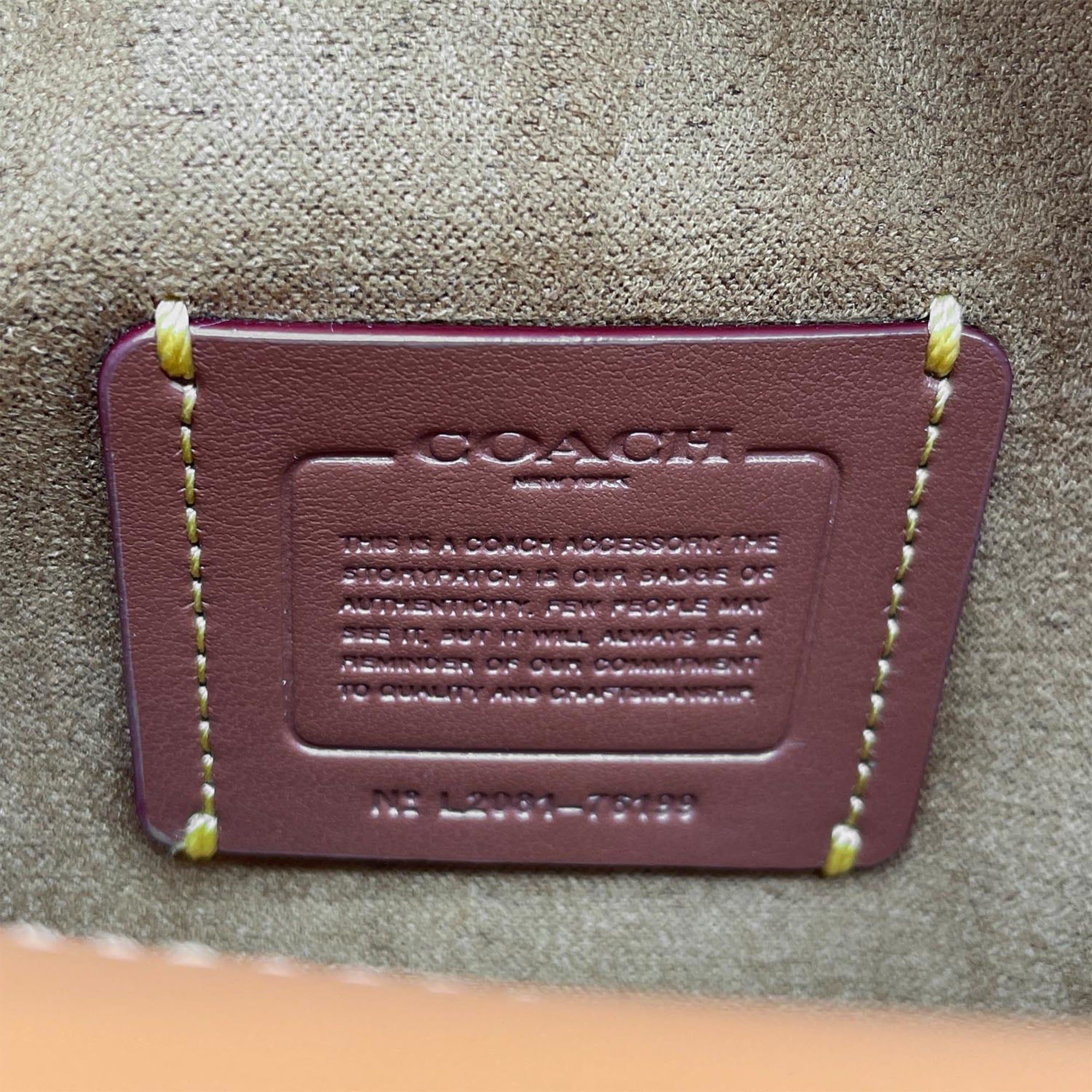 Leather Shoulder Bag (Pre-Owned) - Coach - Modalova