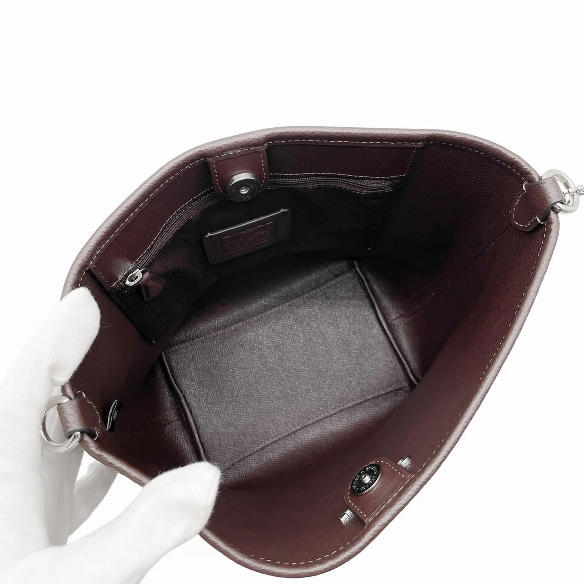 Leather Shoulder Bag (Pre-Owned) - Coach - Modalova
