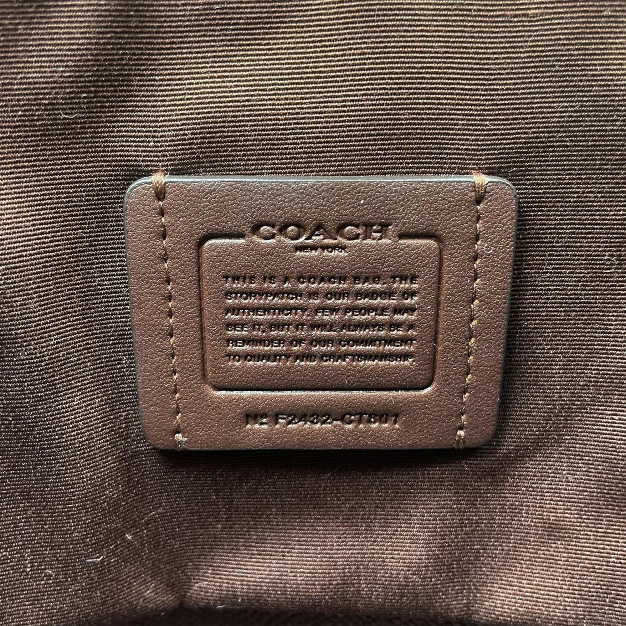 Leather Shoulder Bag (Pre-Owned) - Coach - Modalova