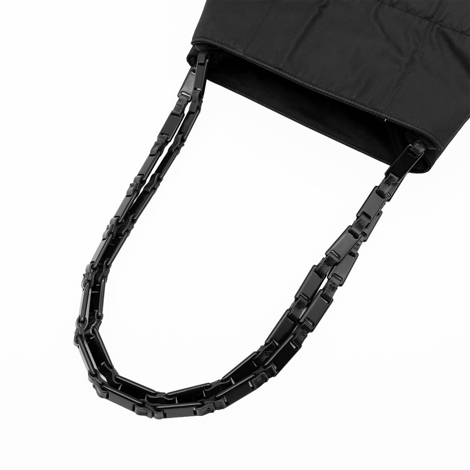 Nylon Plastic Handbag Shoulder Bag (Pre-Owned) - Prada - Modalova