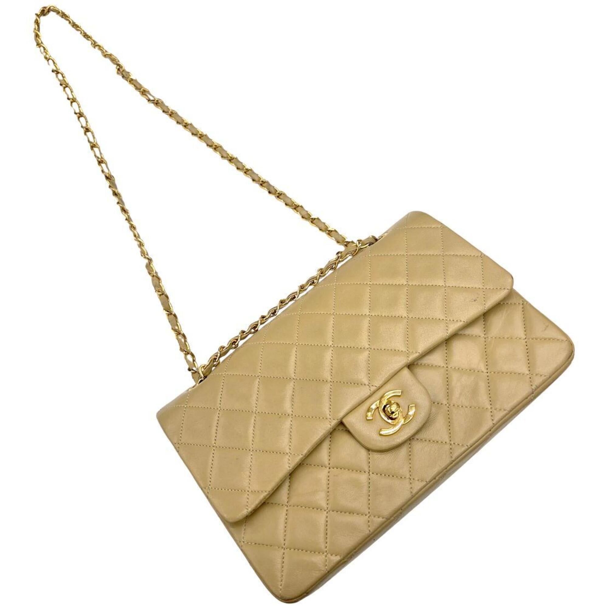 Leather Shoulder Bag (Pre-Owned) - Chanel - Modalova