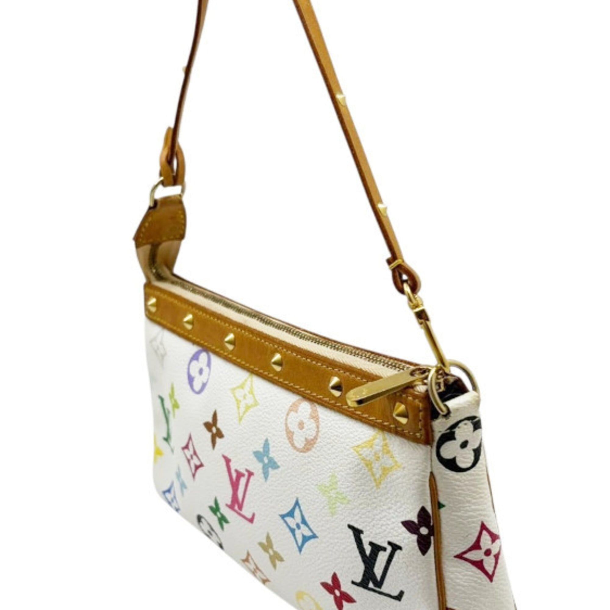 Monogram Multicolore Handbag Pouch (Pre-Owned) - Louis Vuitton - Modalova
