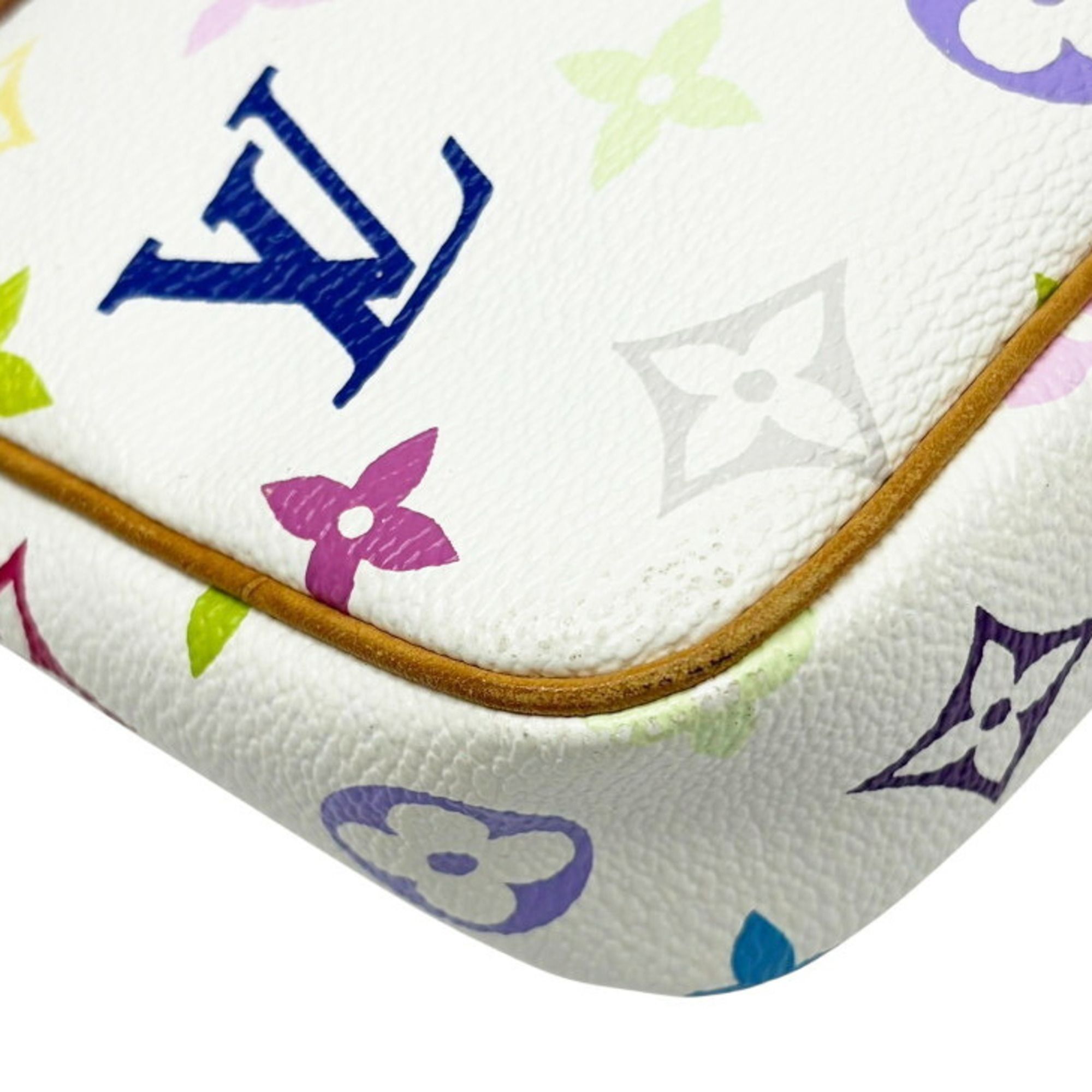 Monogram Multicolore Handbag Pouch (Pre-Owned) - Louis Vuitton - Modalova