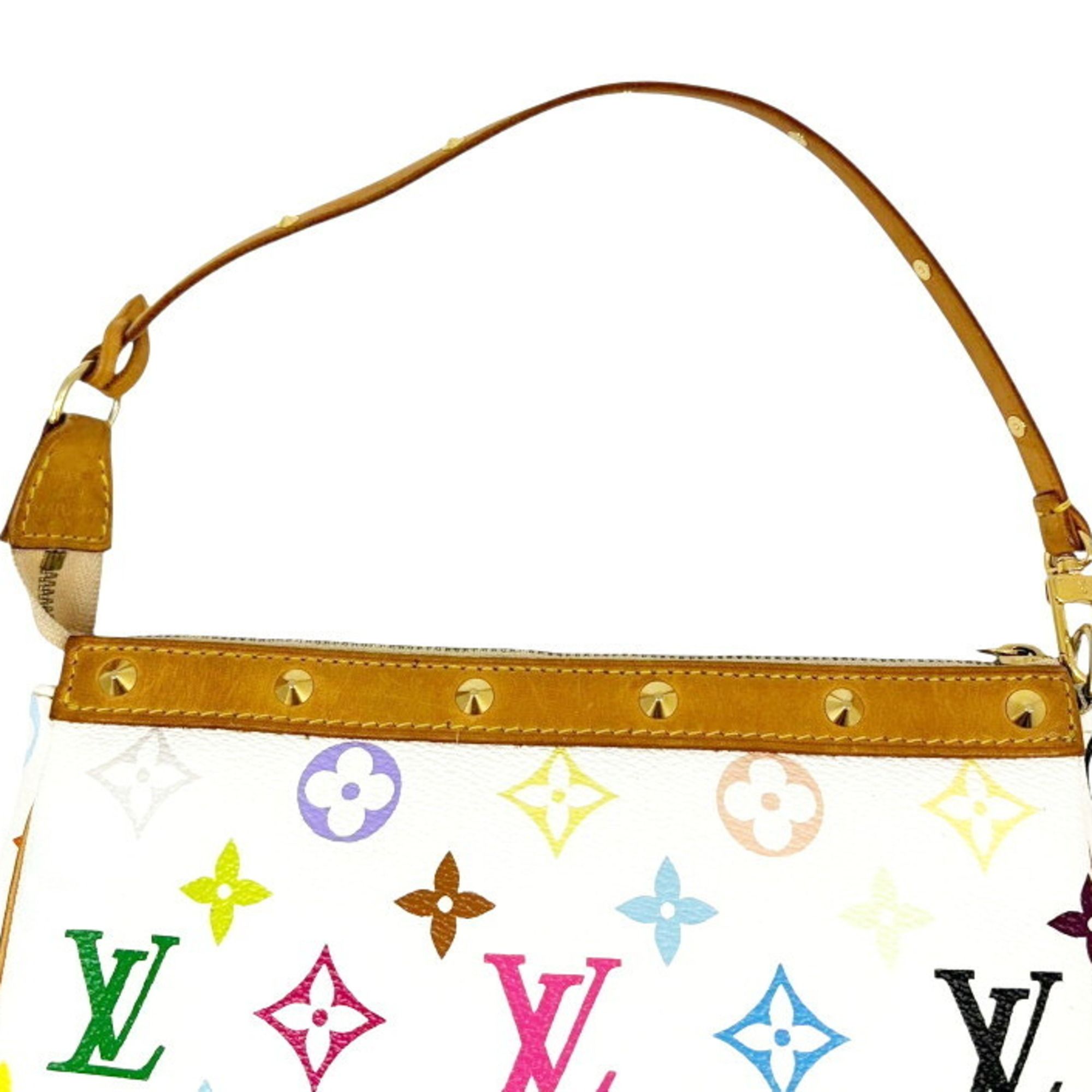 Monogram Multicolore Handbag Pouch (Pre-Owned) - Louis Vuitton - Modalova
