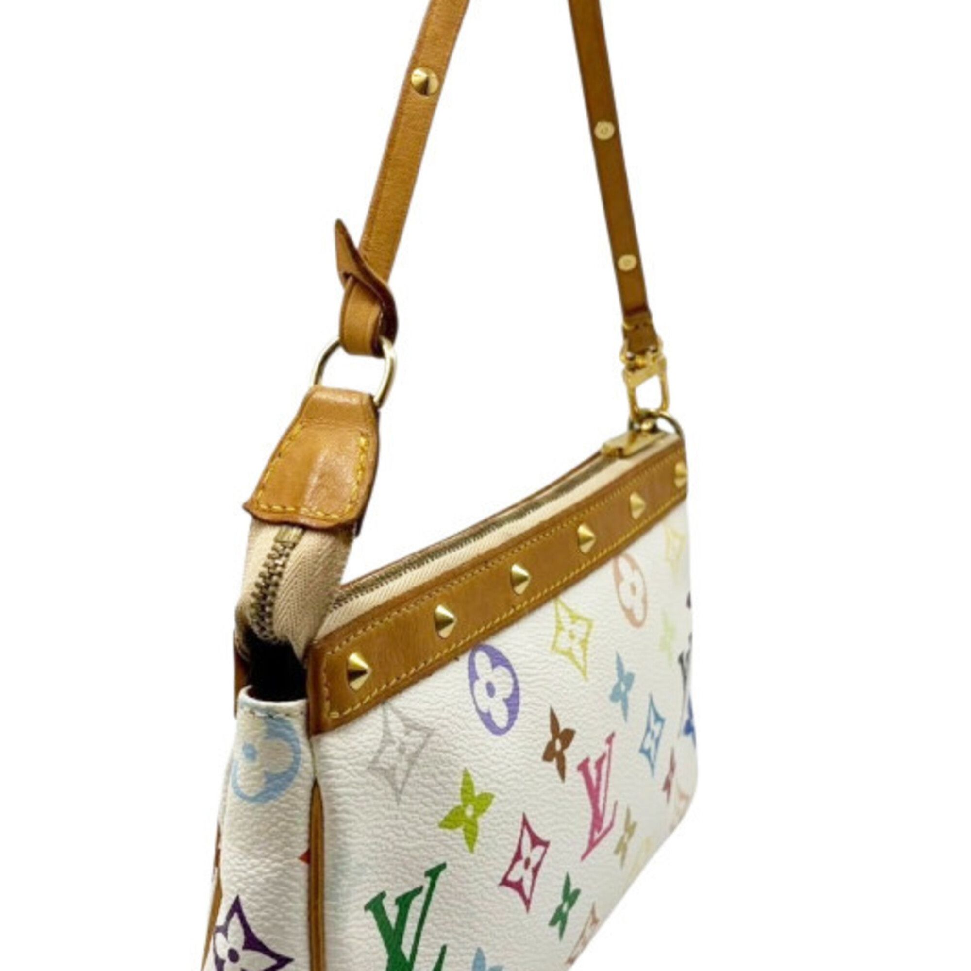 Monogram Multicolore Handbag Pouch (Pre-Owned) - Louis Vuitton - Modalova