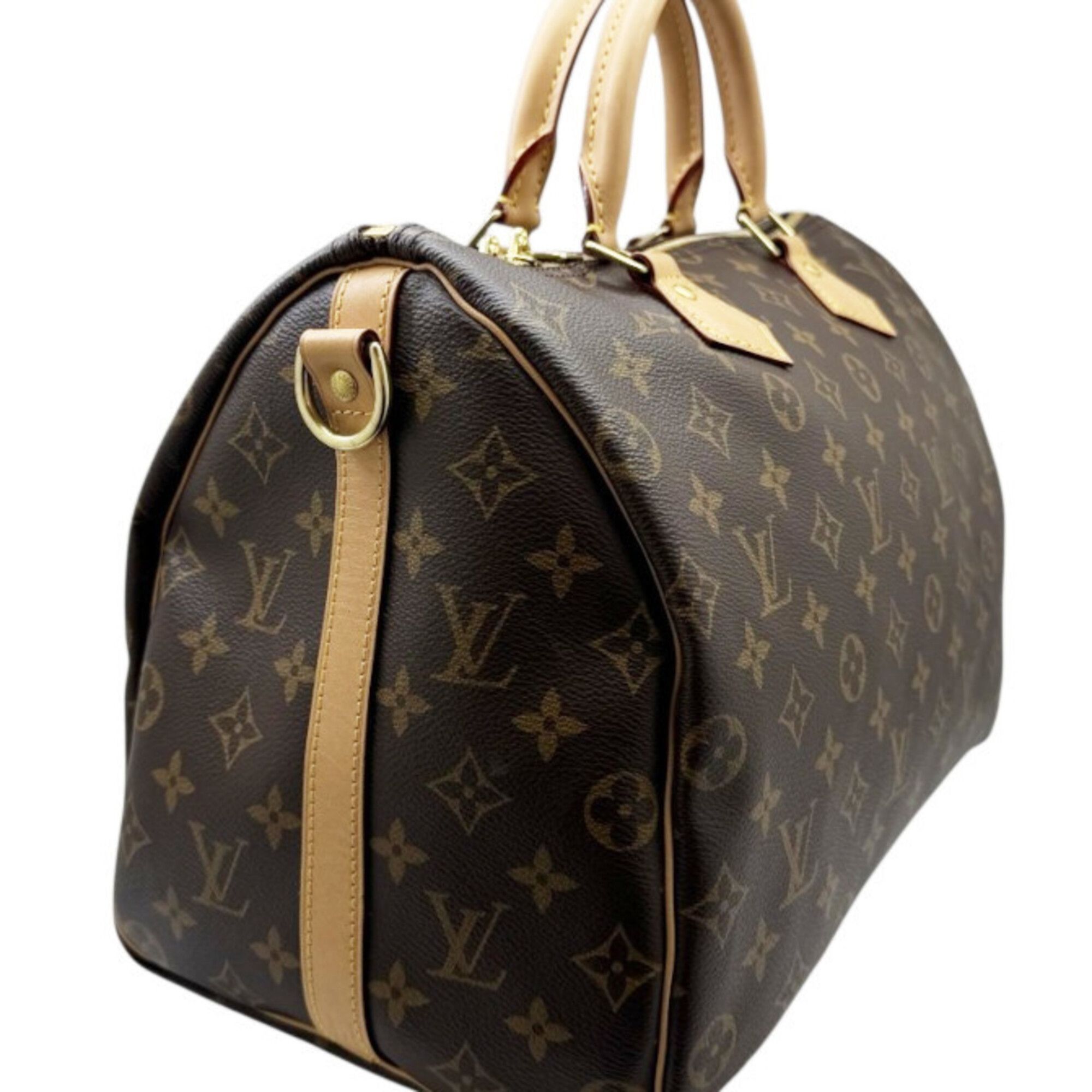 Monogram Boston Bag Handbag (Pre-Owned) - Louis Vuitton - Modalova