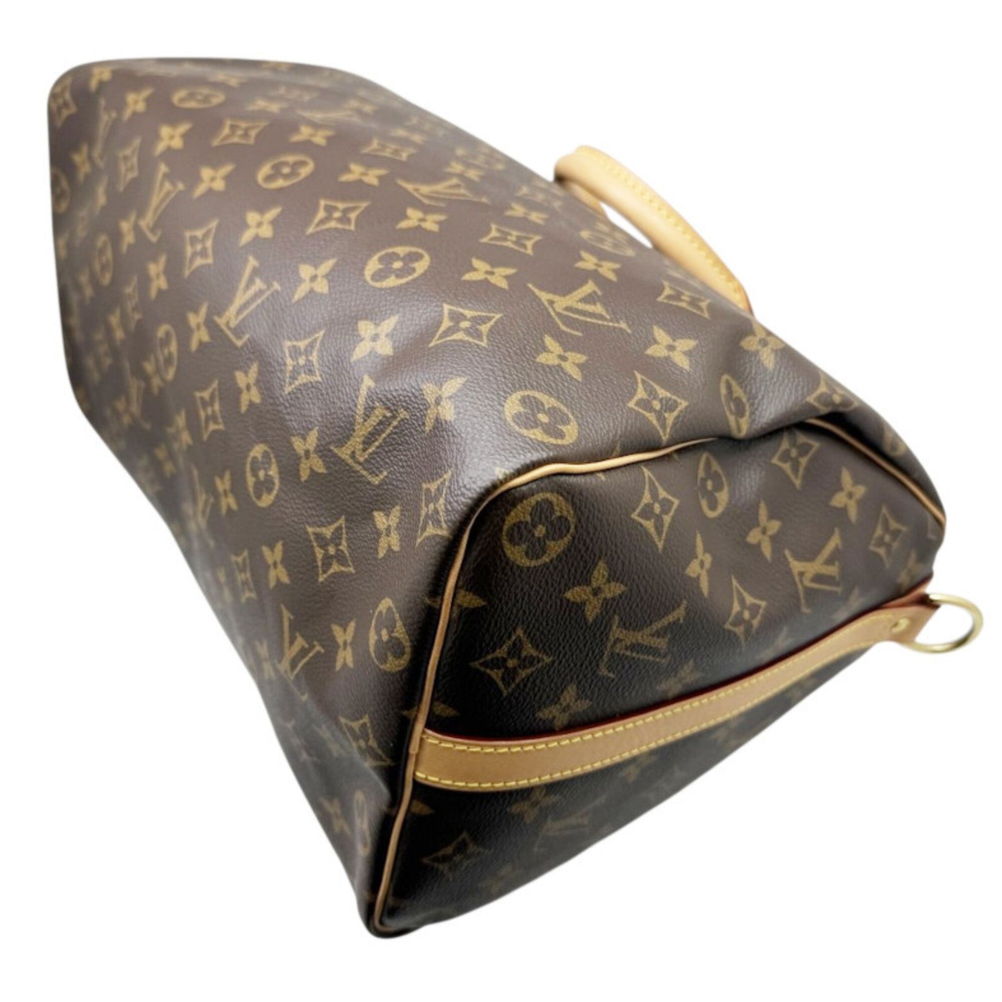 Monogram Boston Bag Handbag (Pre-Owned) - Louis Vuitton - Modalova
