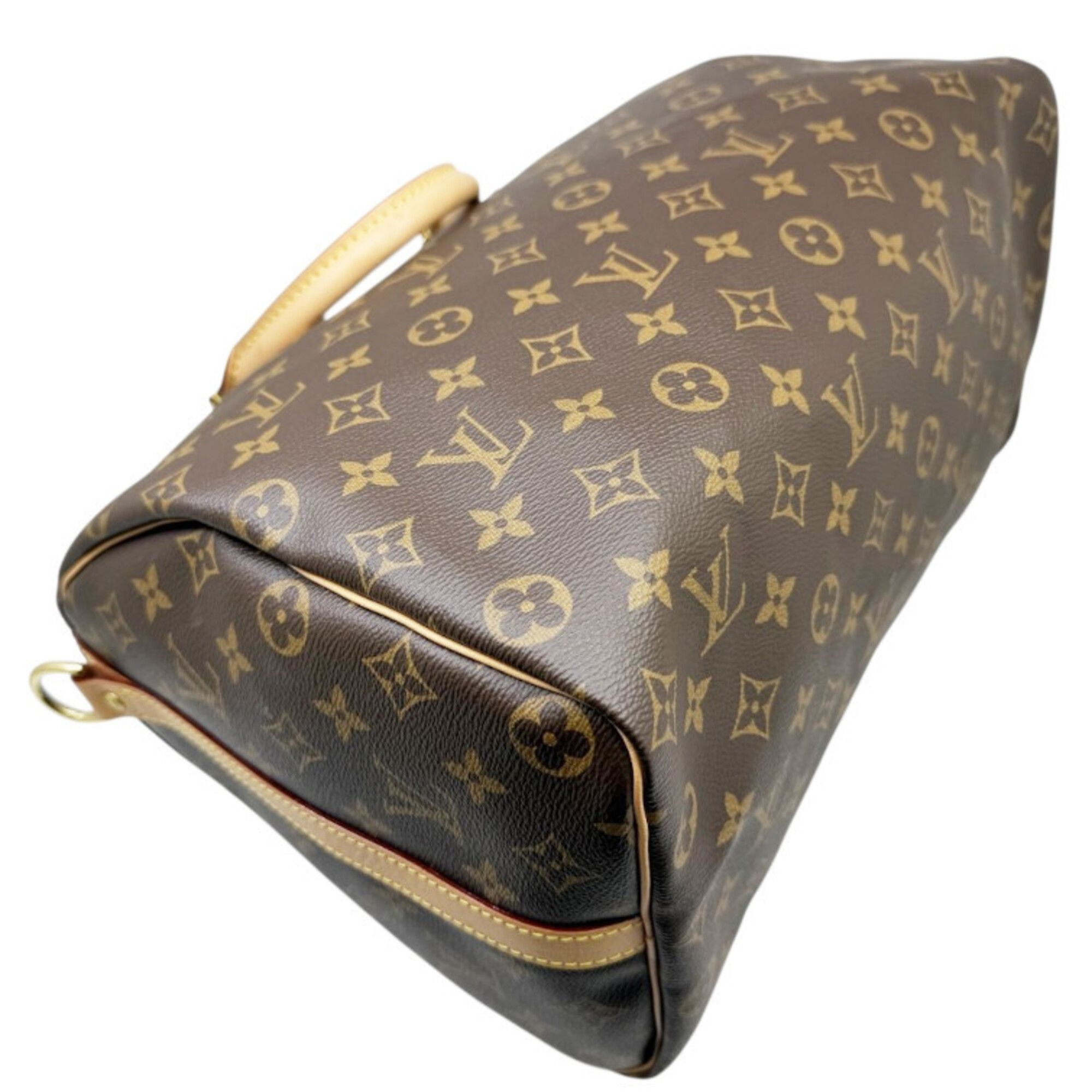 Monogram Boston Bag Handbag (Pre-Owned) - Louis Vuitton - Modalova