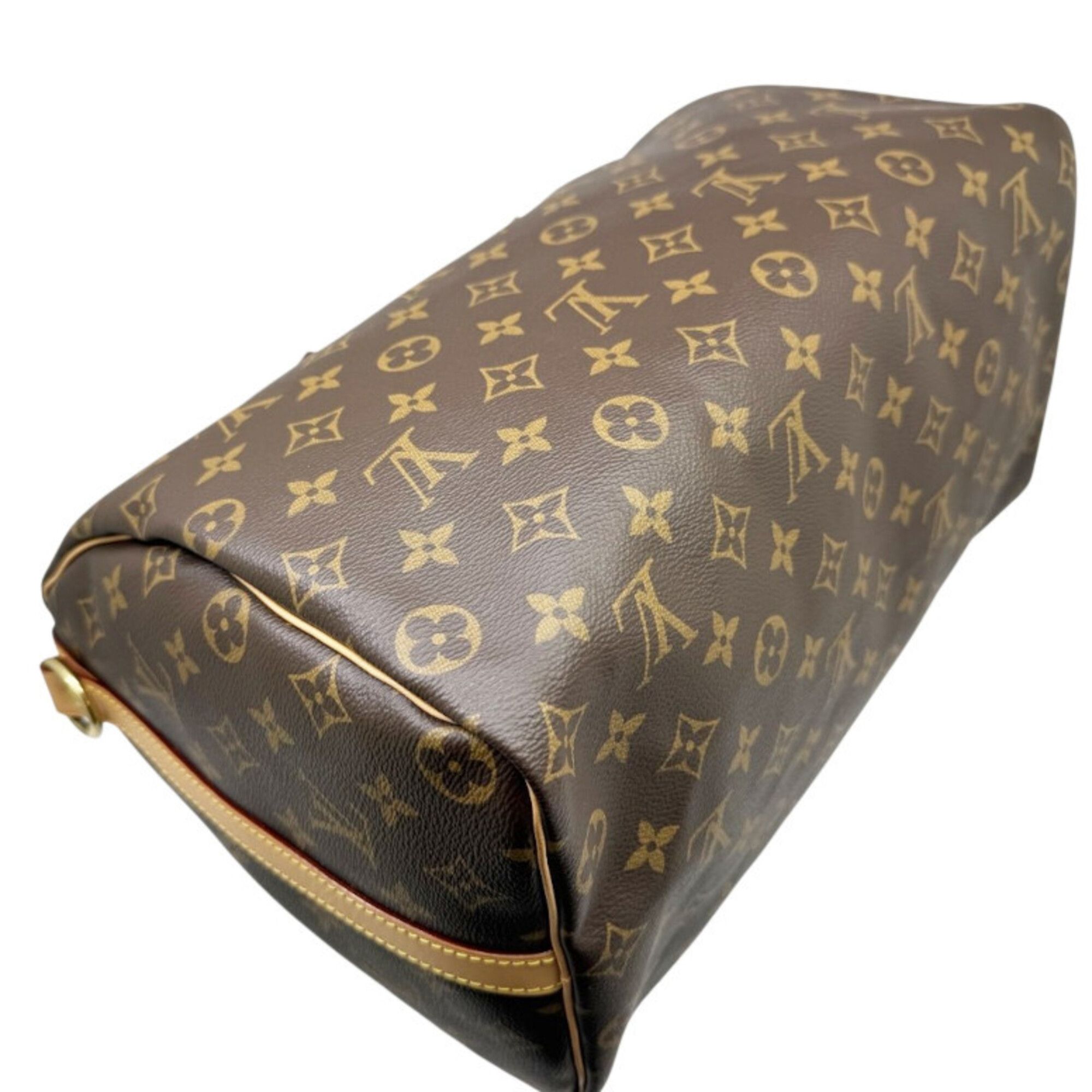 Monogram Boston Bag Handbag (Pre-Owned) - Louis Vuitton - Modalova