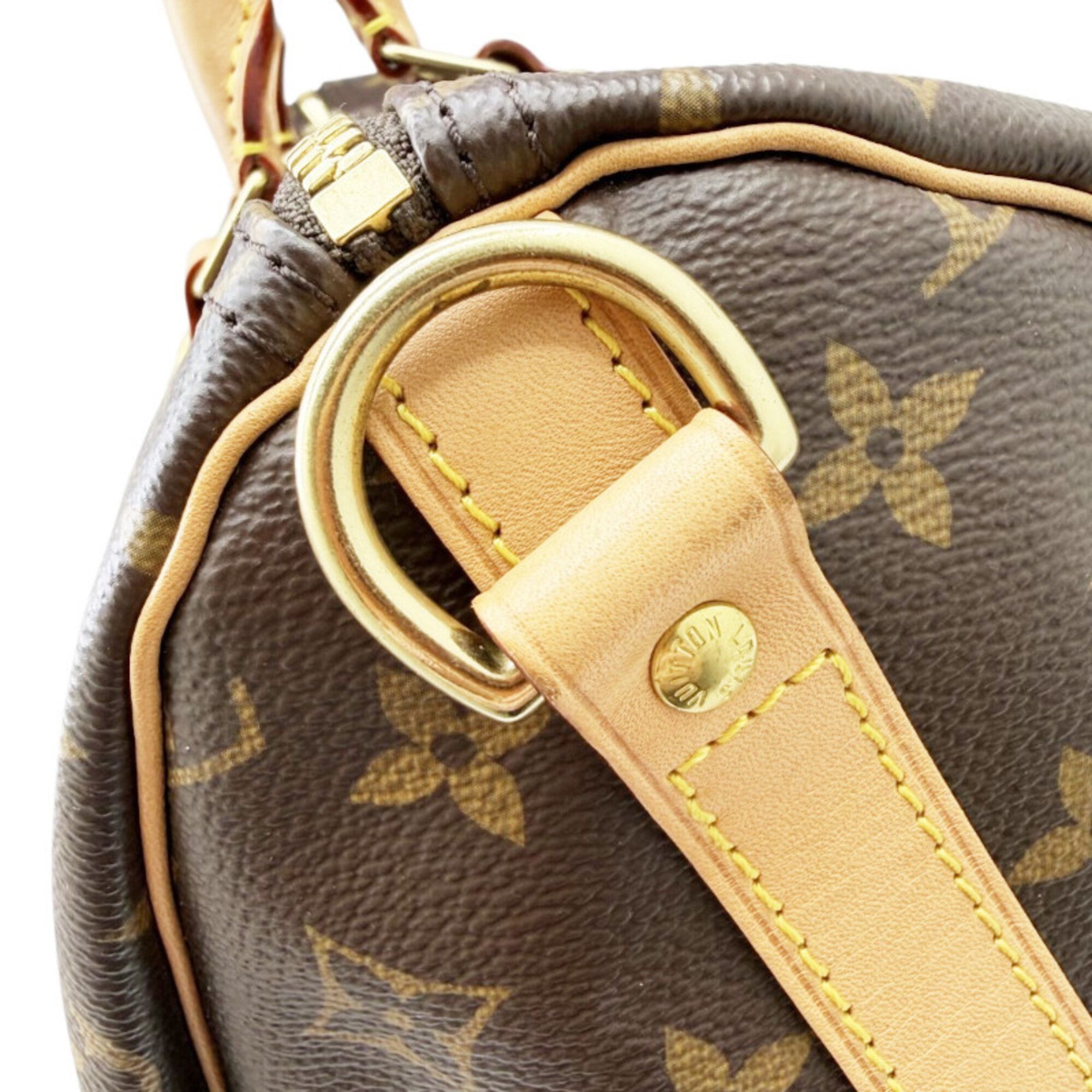 Monogram Boston Bag Handbag (Pre-Owned) - Louis Vuitton - Modalova
